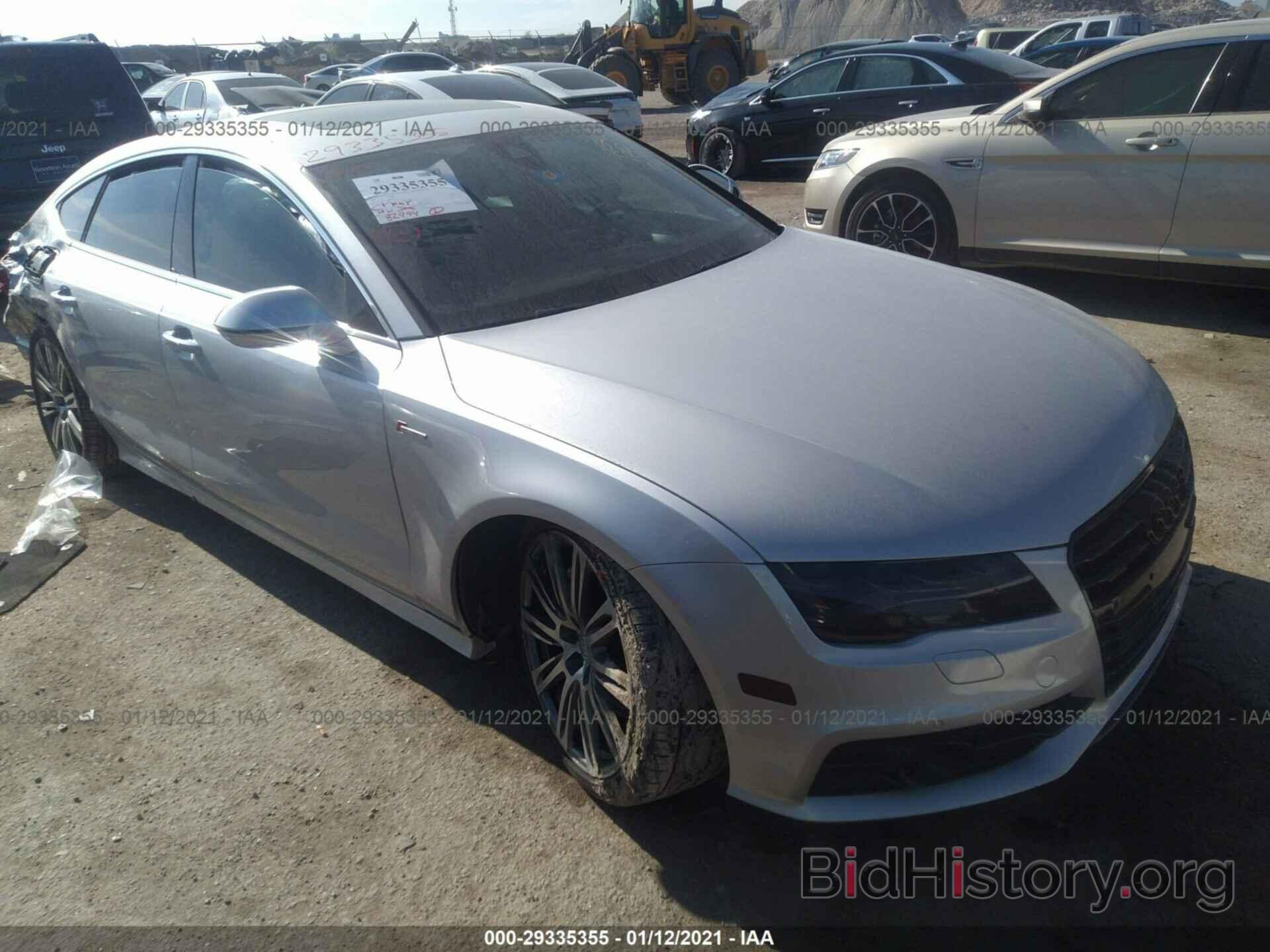 Фотография WAU3GAFC9CN157224 - AUDI A7 2012