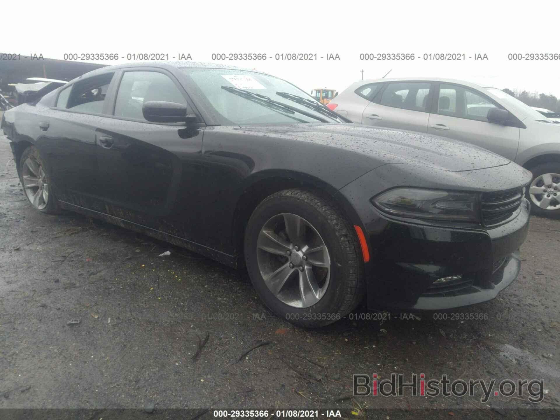 Photo 2C3CDXHG9JH176199 - DODGE CHARGER 2018
