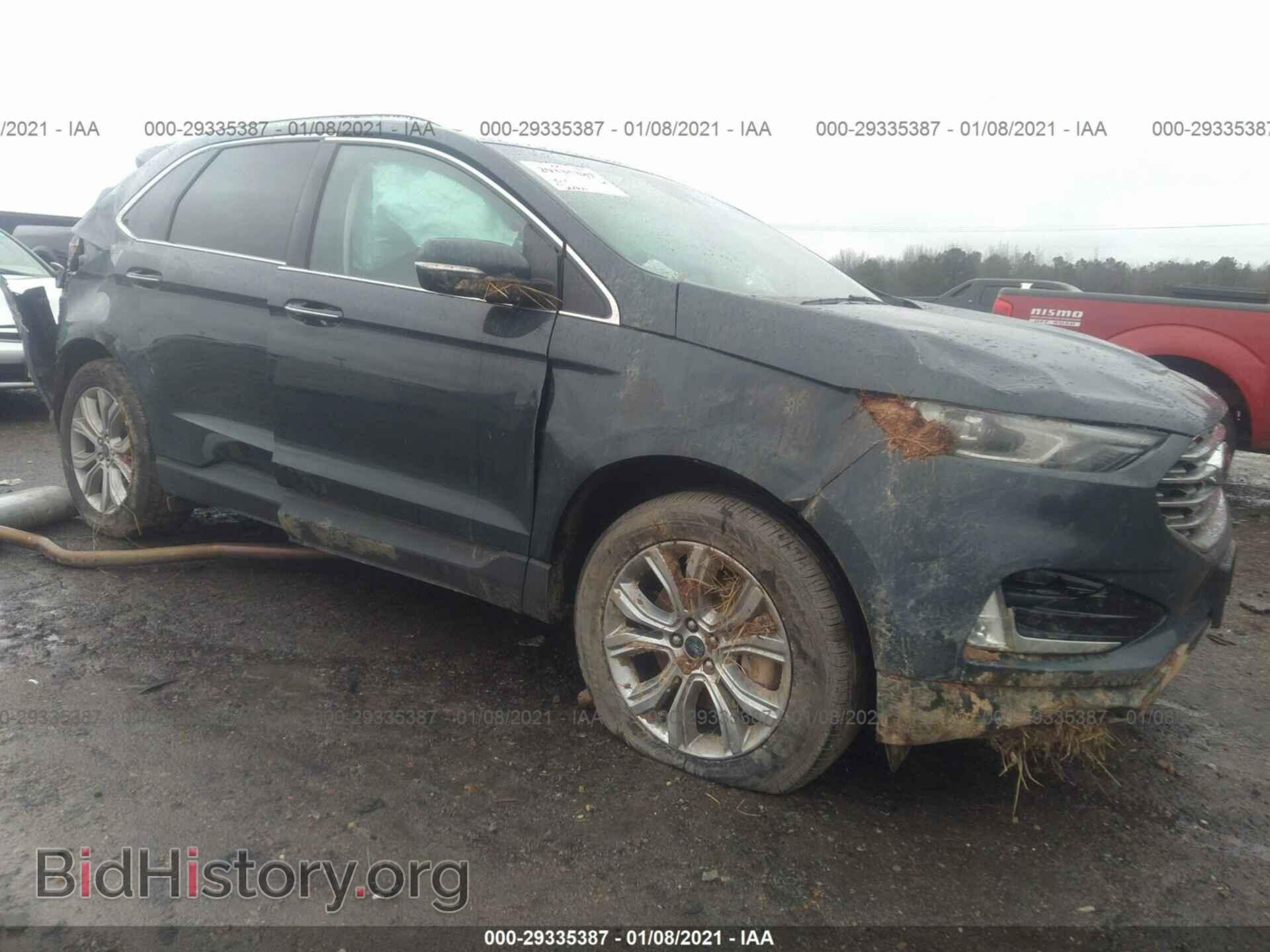 Фотография 2FMPK4K91KBB26165 - FORD EDGE 2019