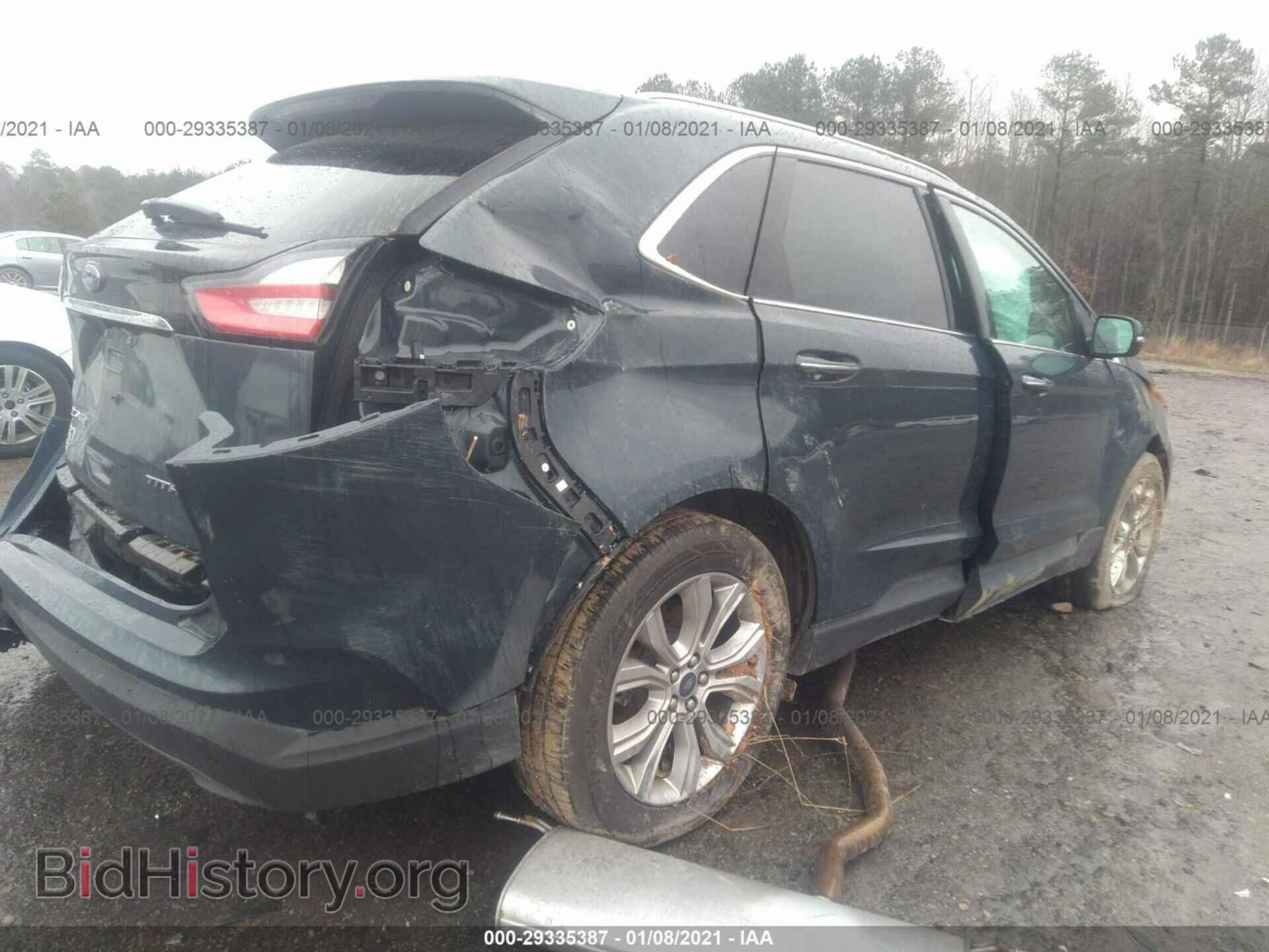 2019 FORD EDGE - VIN: 2FMPK4K91KBB26165 - Фото 4