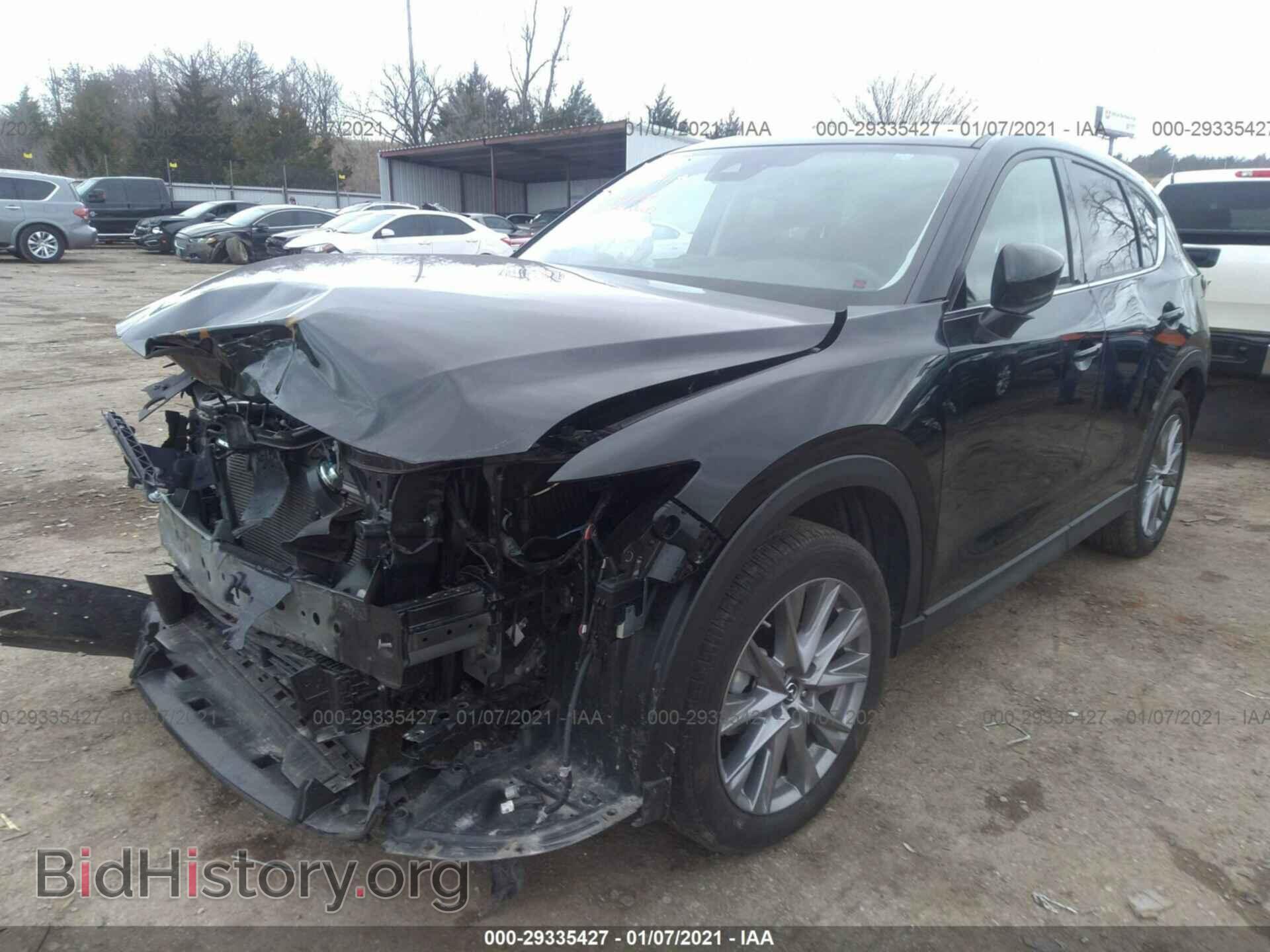 2019 MAZDA CX-5 - VIN: JM3KFBDM2K0626837 - Фото 2