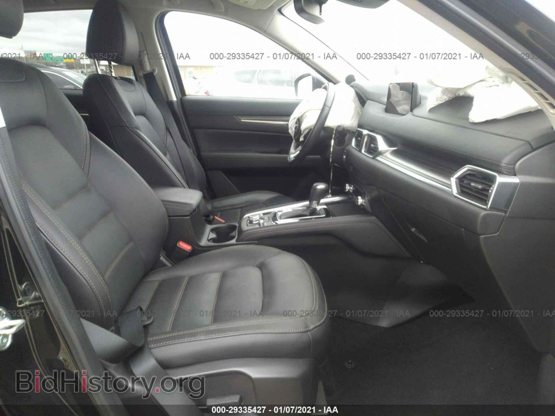 2019 MAZDA CX-5 - VIN: JM3KFBDM2K0626837 - Фото 5