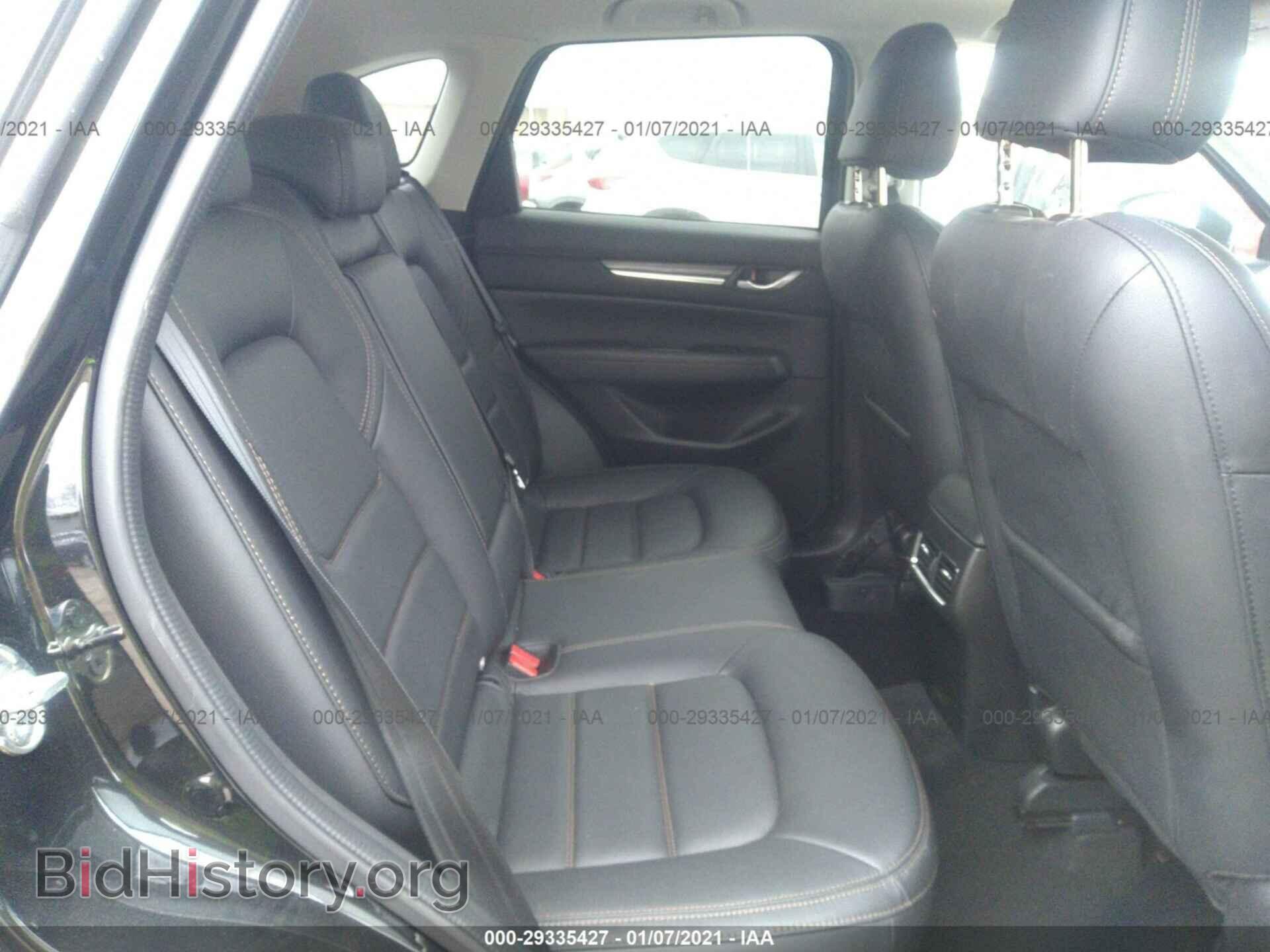 2019 MAZDA CX-5 - VIN: JM3KFBDM2K0626837 - Фото 8