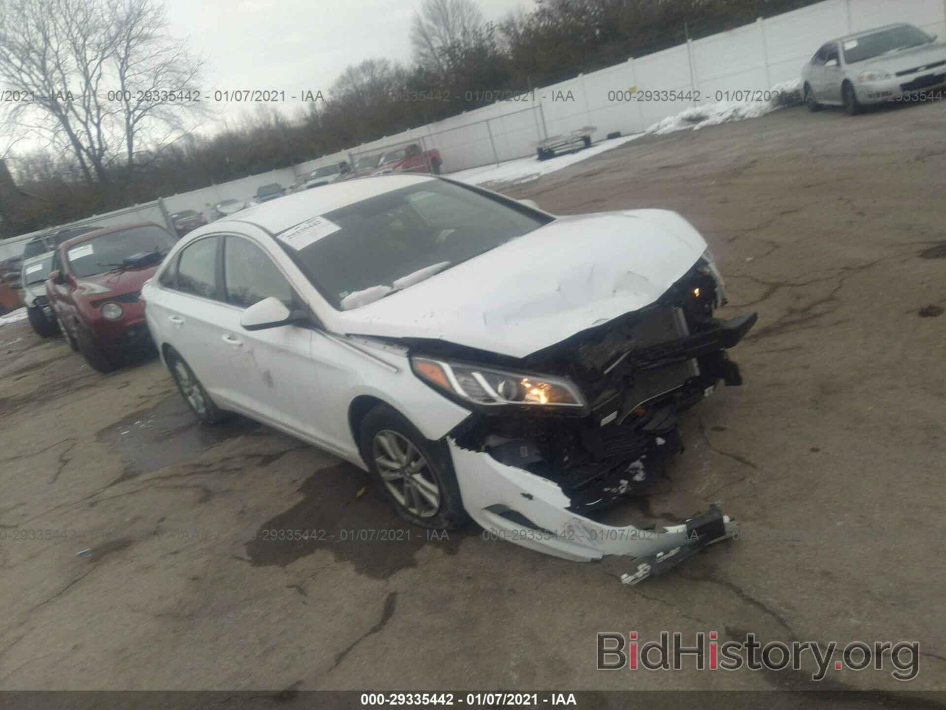 Photo 5NPE24AF5GH372974 - HYUNDAI SONATA 2016