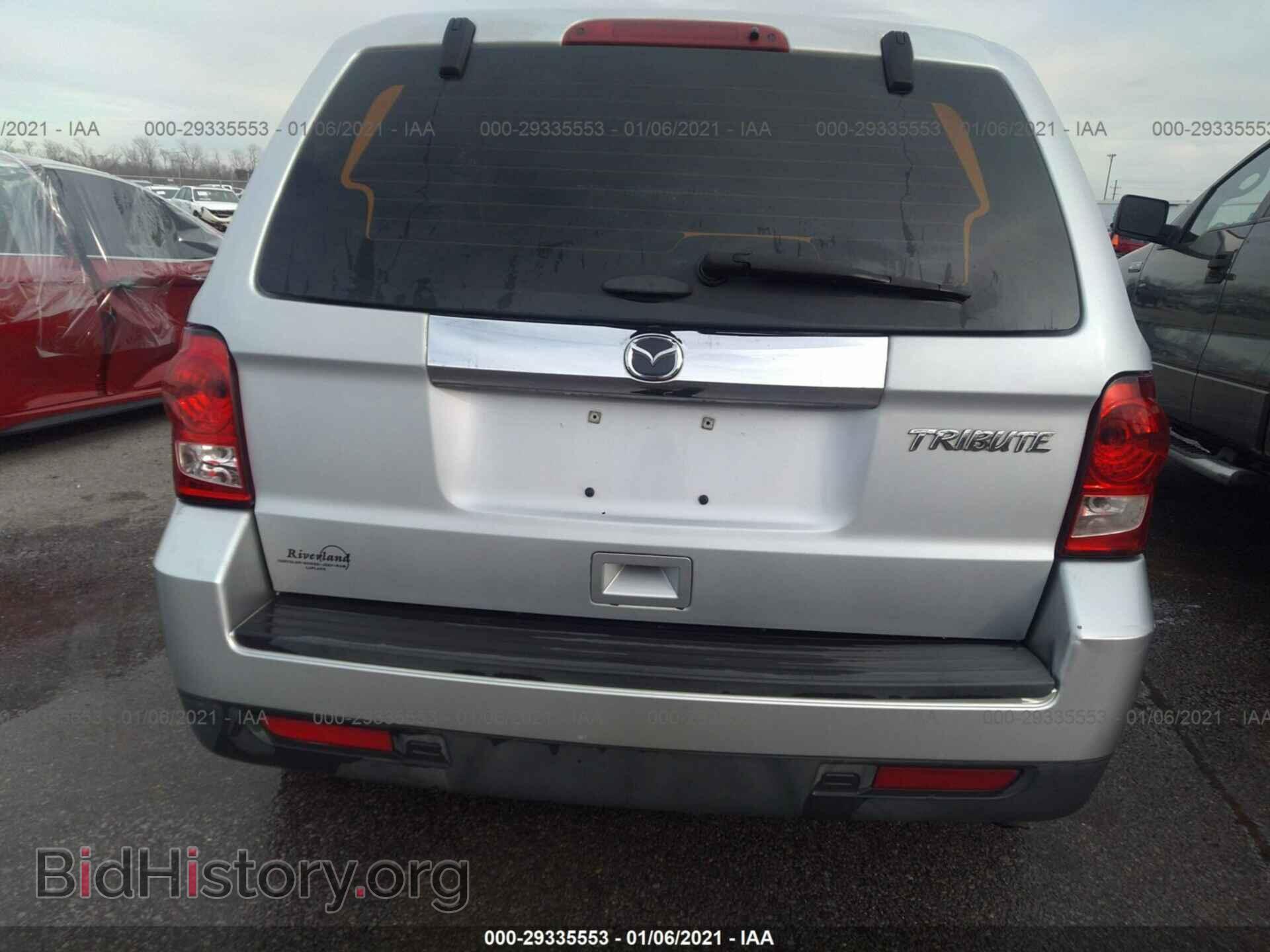 2011 MAZDA TRIBUTE - VIN: 4F2CY0C72BKM04696 - Фото 8