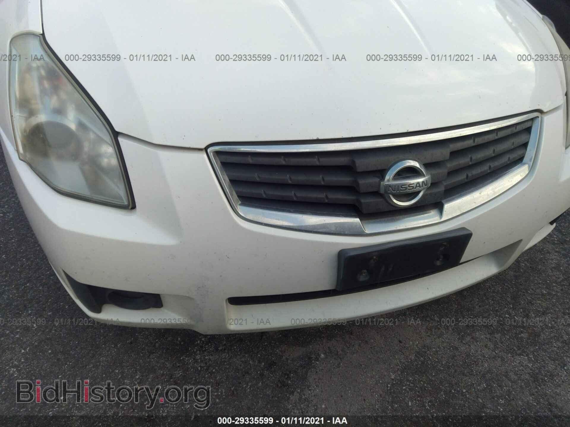 2007 NISSAN MAXIMA - VIN: 1N4BA41E67C836661 - Фото 6