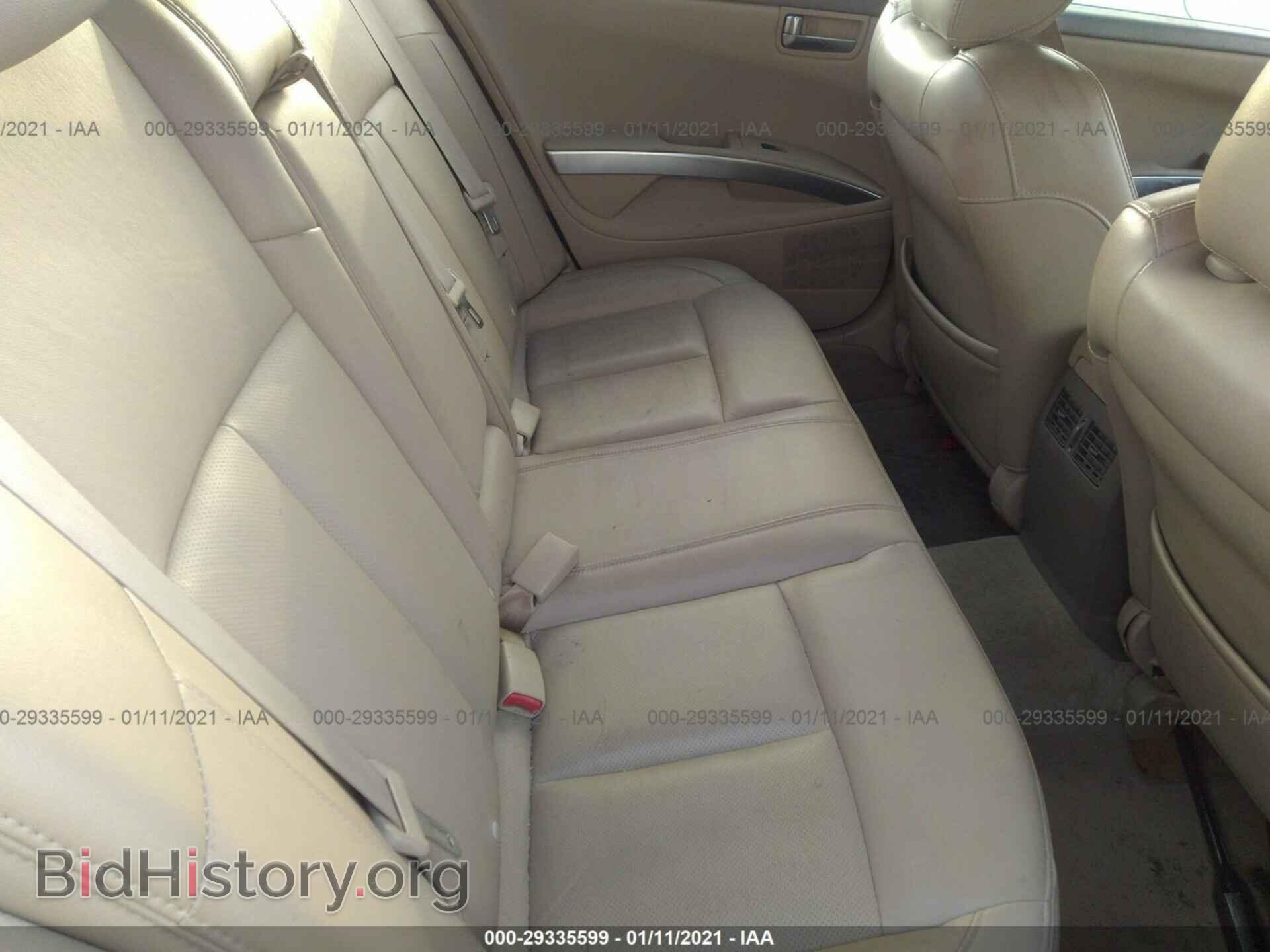 2007 NISSAN MAXIMA - VIN: 1N4BA41E67C836661 - Фото 8
