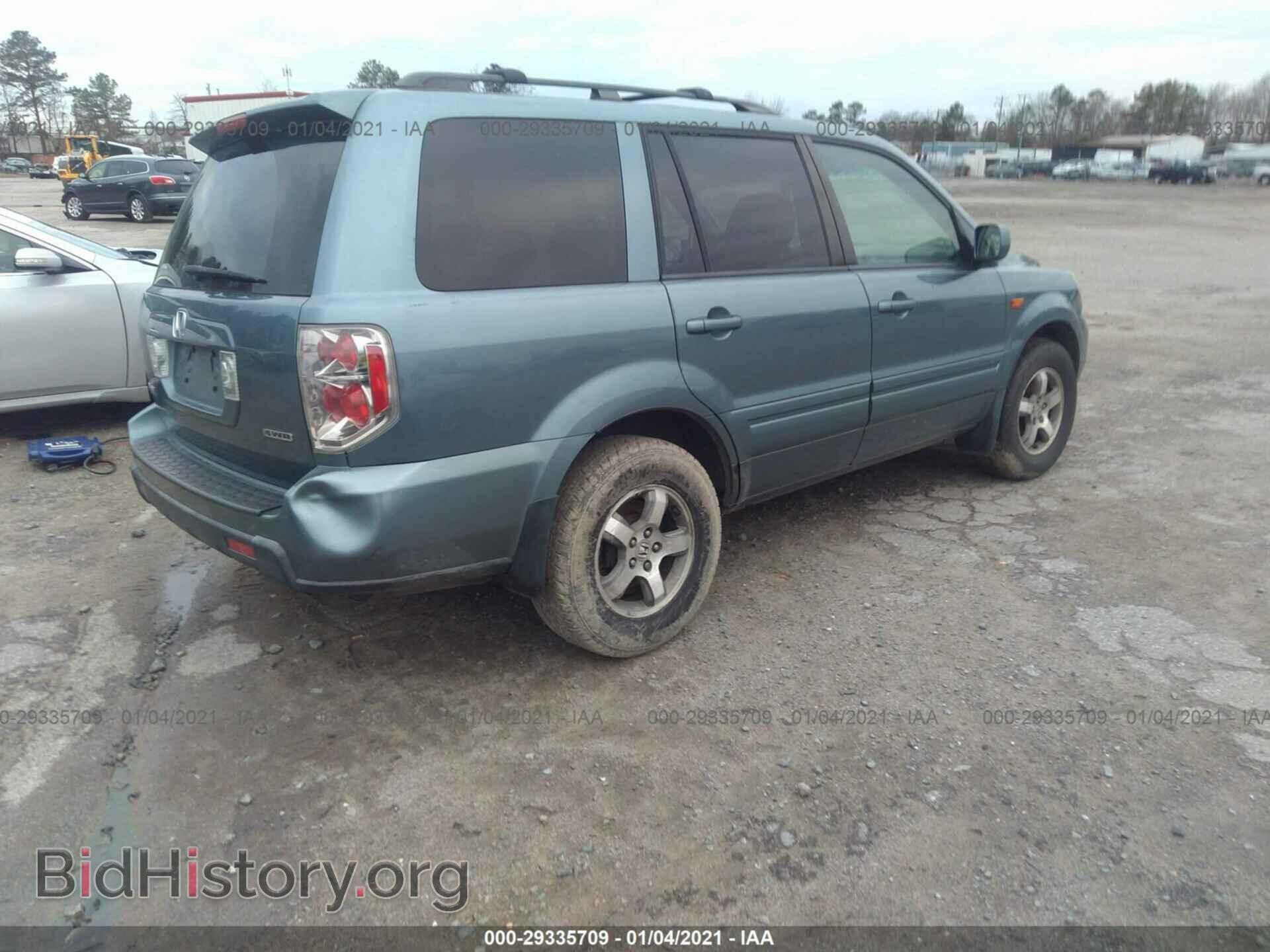 2006 HONDA PILOT - VIN: 5FNYF18596B015534 - Фото 4