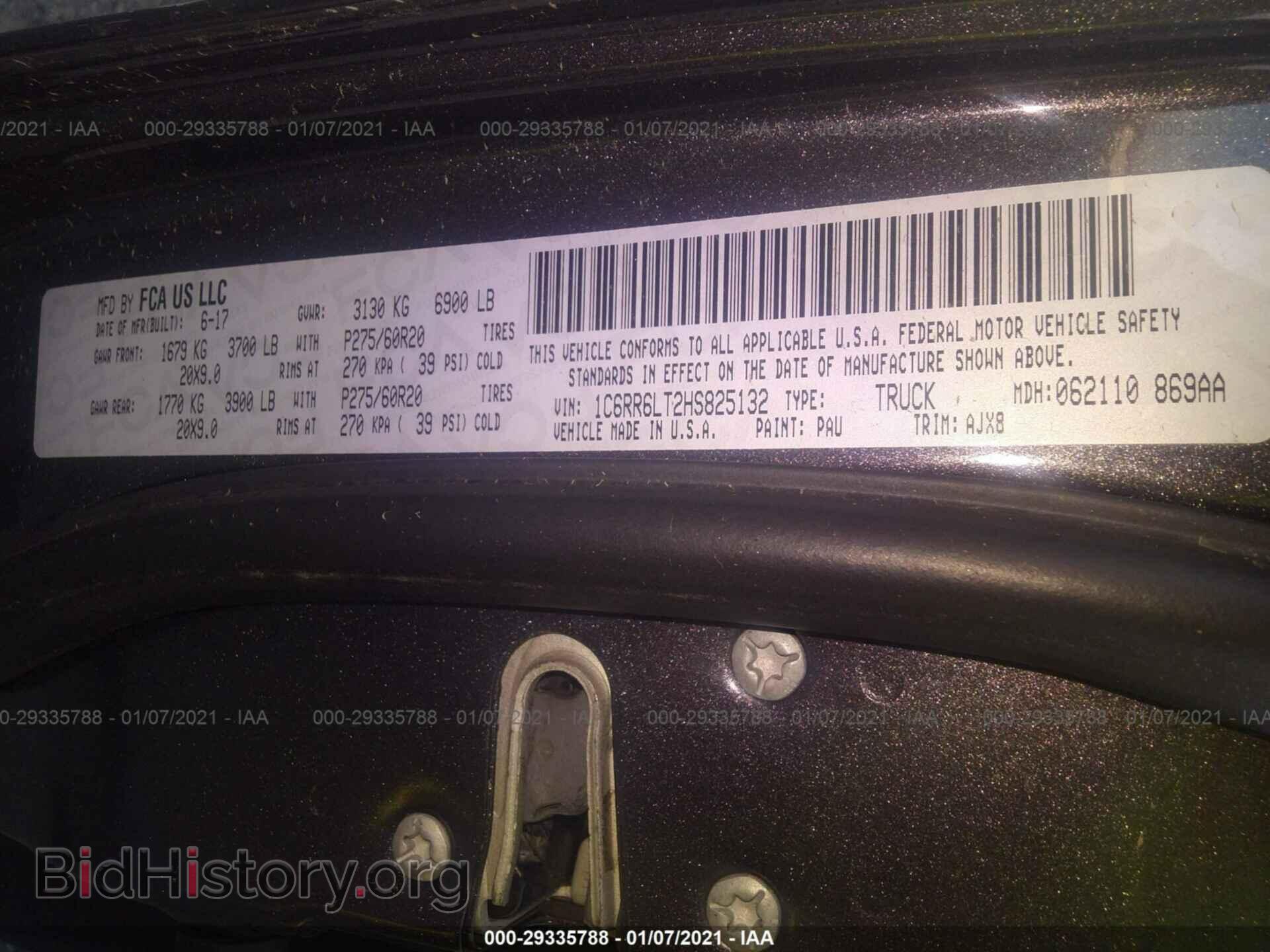 2017 RAM 1500 - VIN: 1C6RR6LT2HS825132 - Photo 9