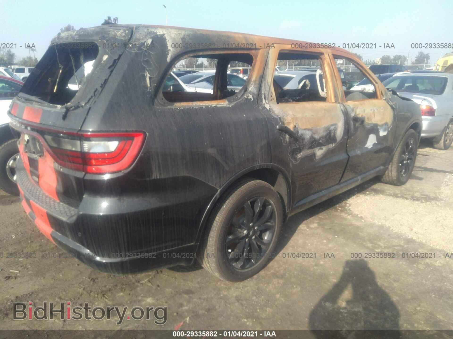 2019 DODGE DURANGO - VIN: 1C4RDHAG9KC852628 - Photo 4