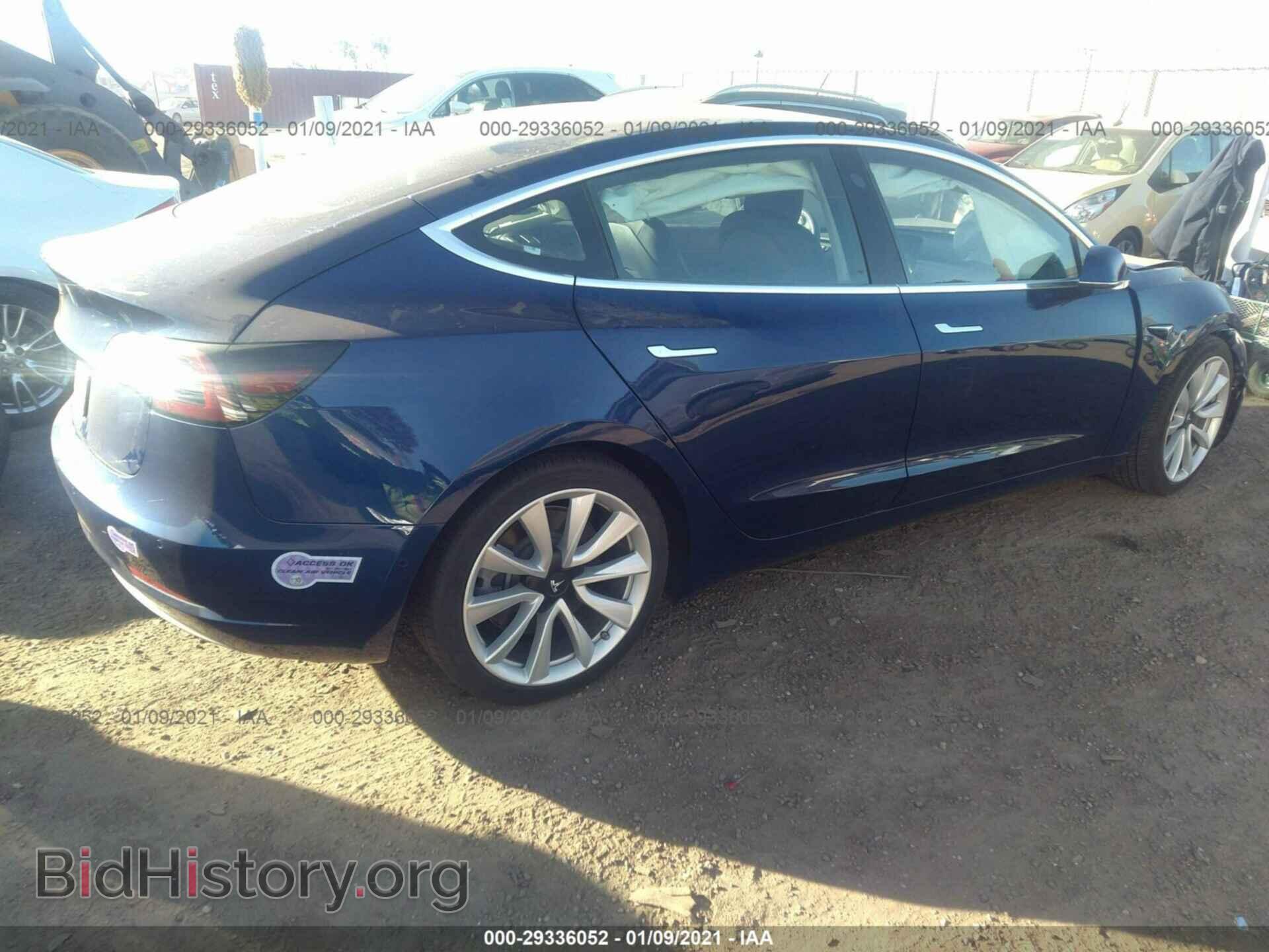 2019 TESLA MODEL 3 - VIN: 5YJ3E1EA2KF301220 - Photo 4