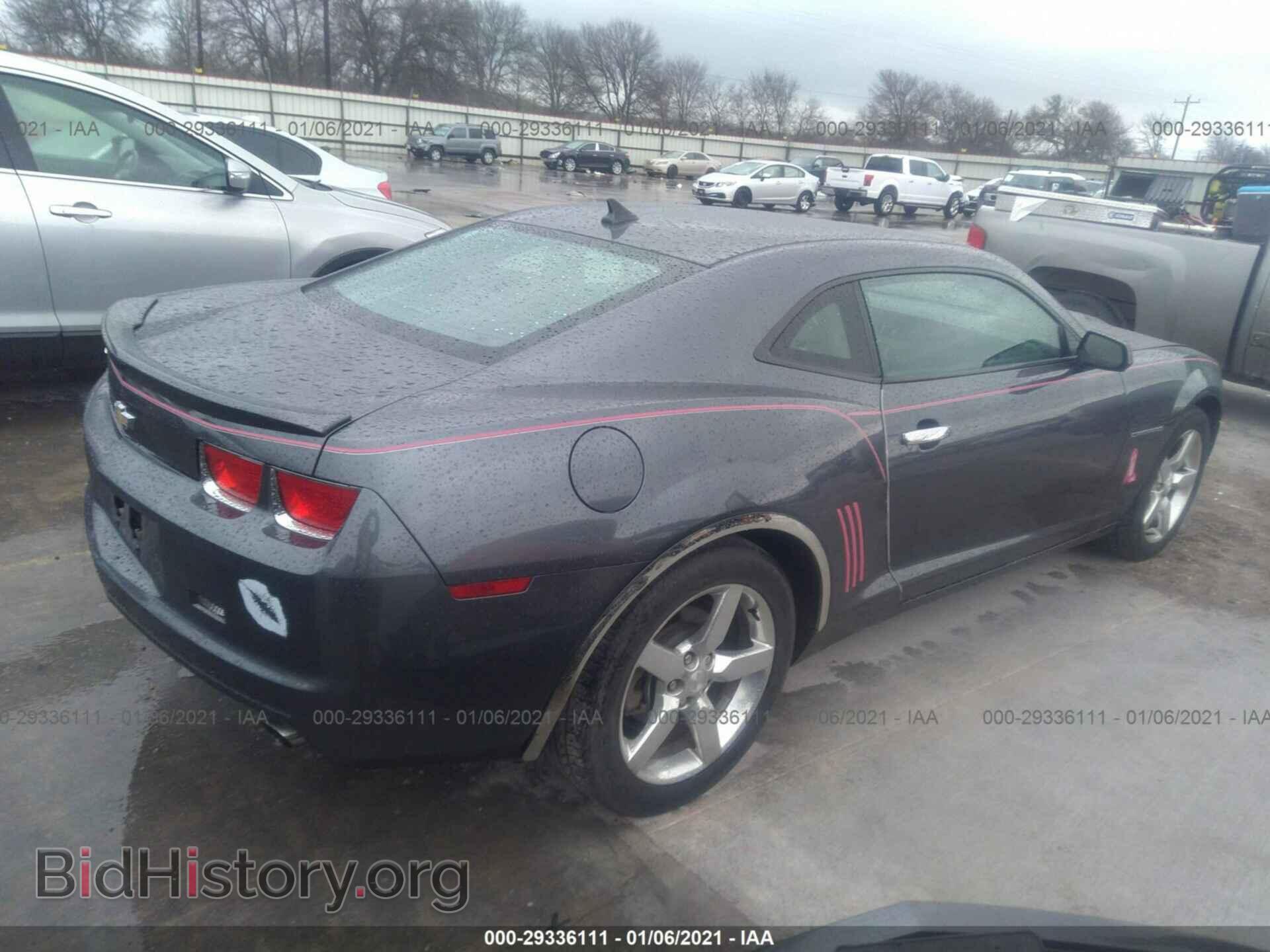 2010 CHEVROLET CAMARO - VIN: 2G1FB1EV2A9175560 - Фото 4