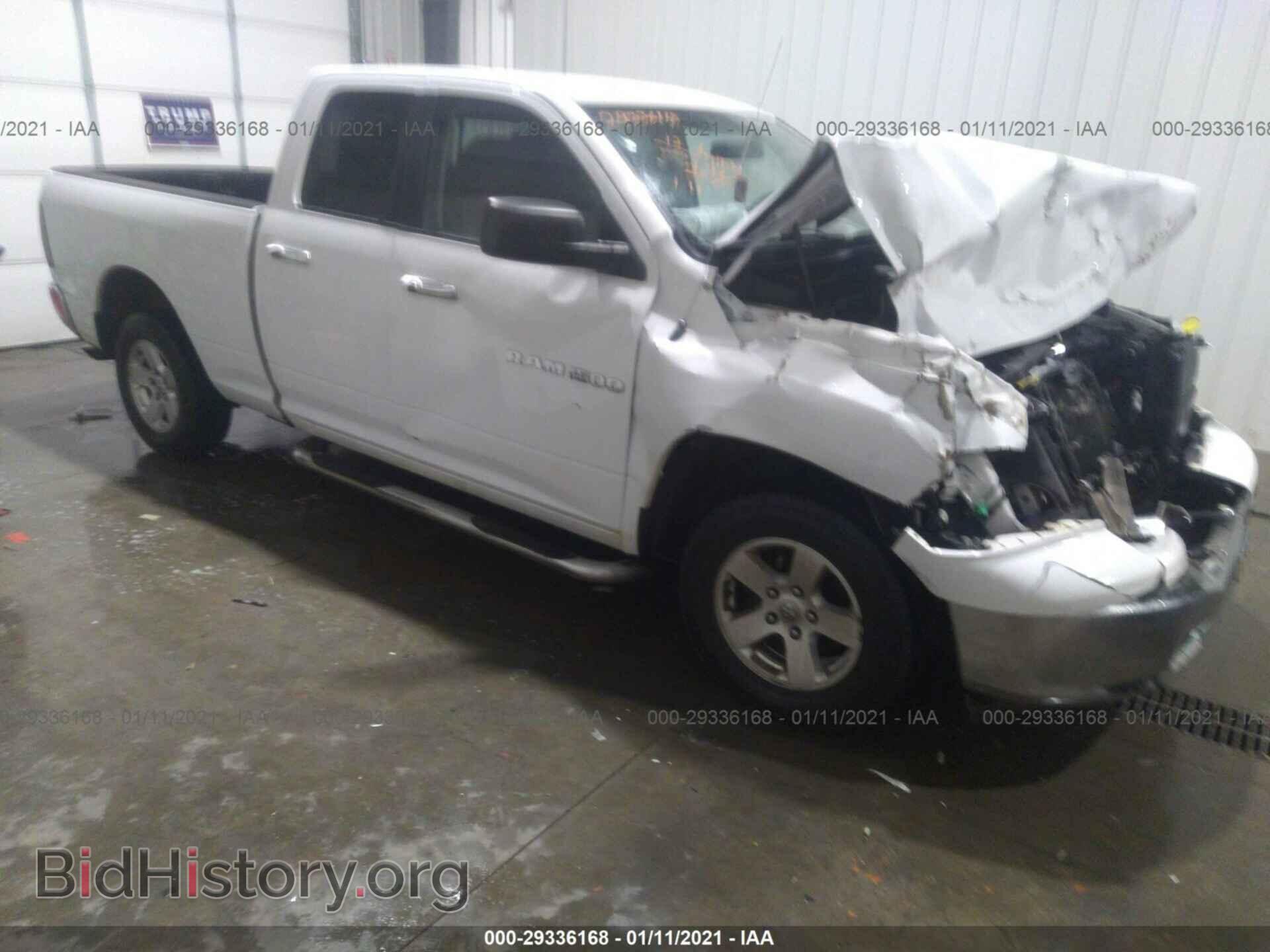Photo 1C6RD7GP0CS129752 - RAM 1500 2012