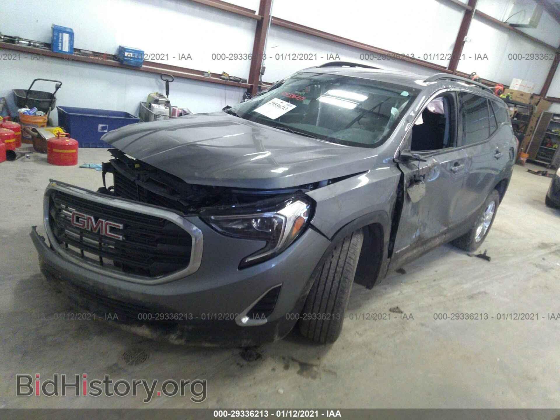 2020 GMC TERRAIN - VIN: 3GKALTEV7LL264300 - Photo 2