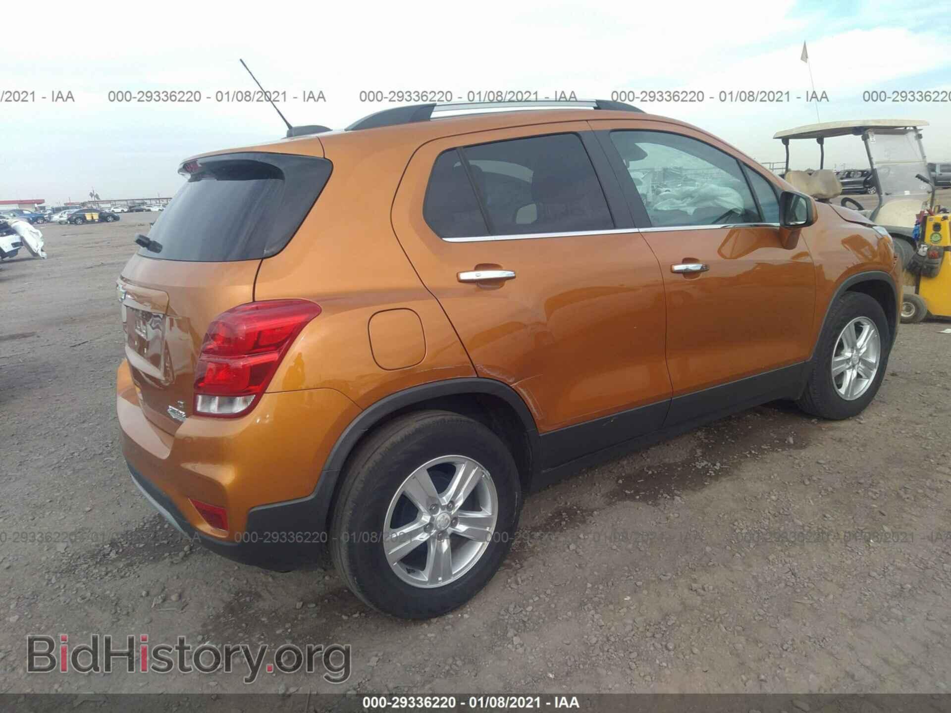 2017 CHEVROLET TRAX - VIN: 3GNCJLSB1HL152157 - Фото 4
