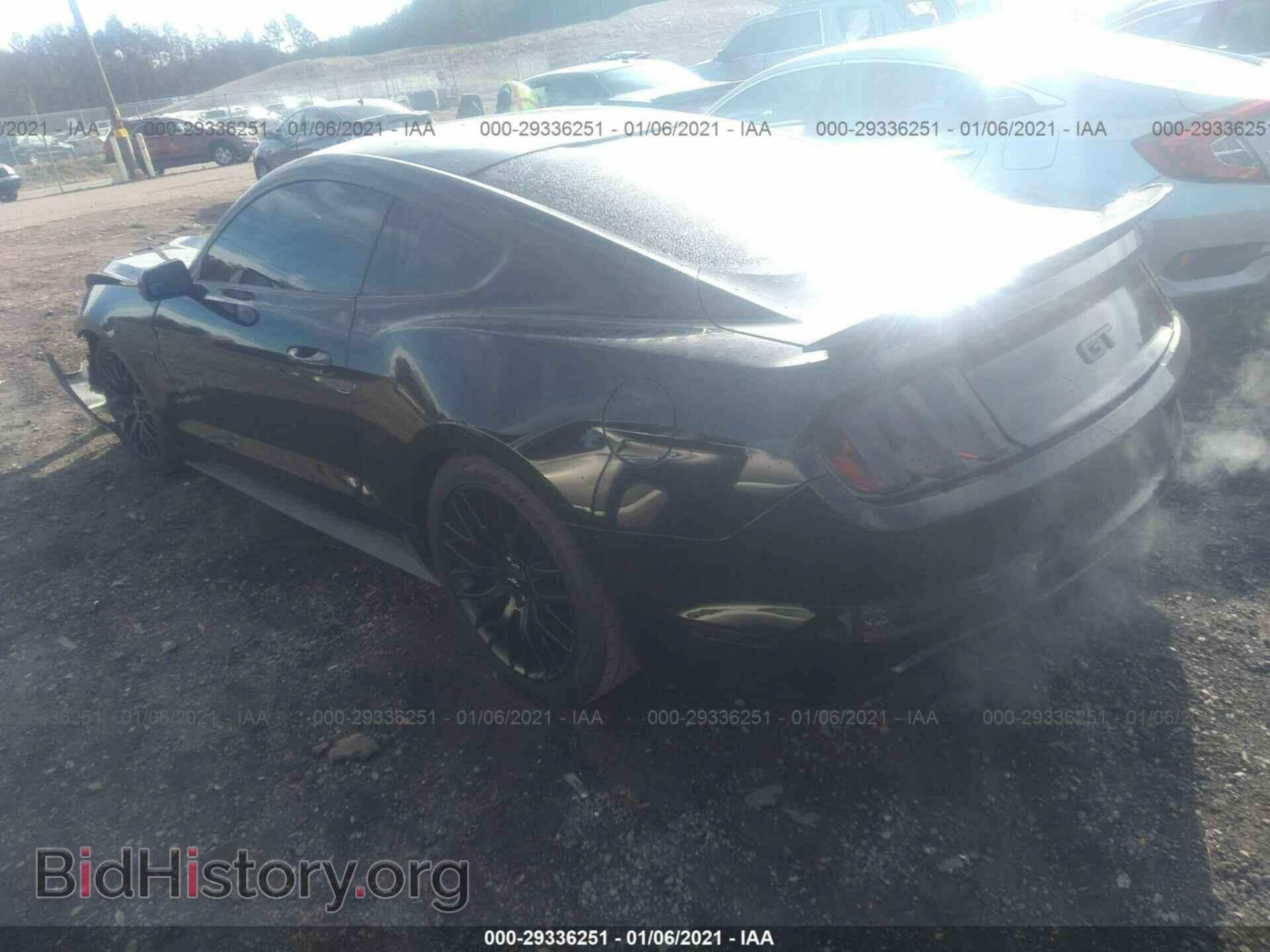 2017 FORD MUSTANG - VIN: 1FA6P8CF5H5221120 - Фото 3