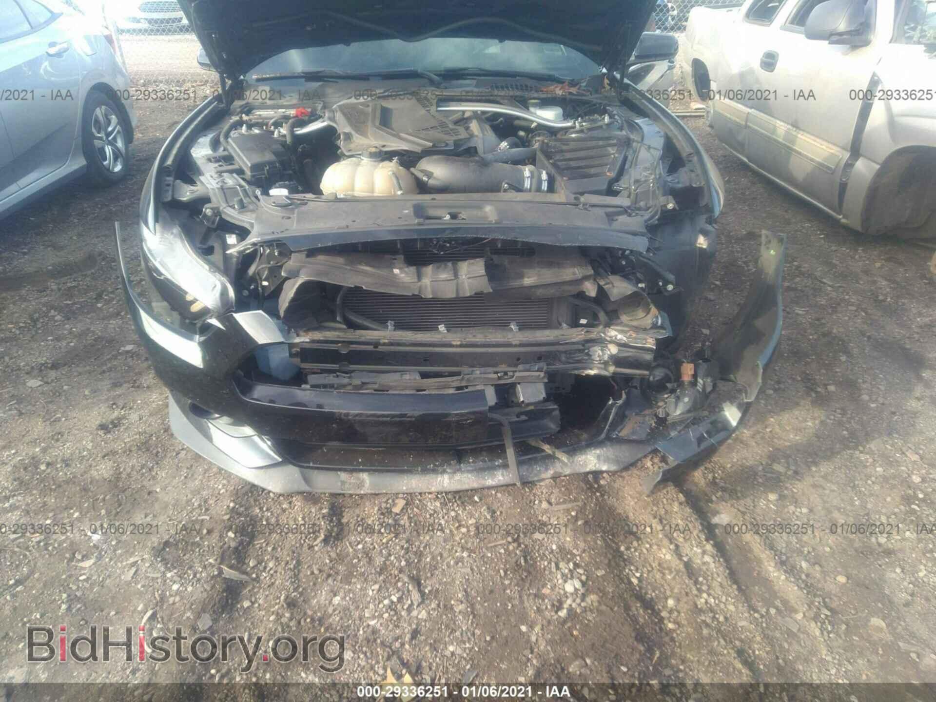 2017 FORD MUSTANG - VIN: 1FA6P8CF5H5221120 - Фото 6