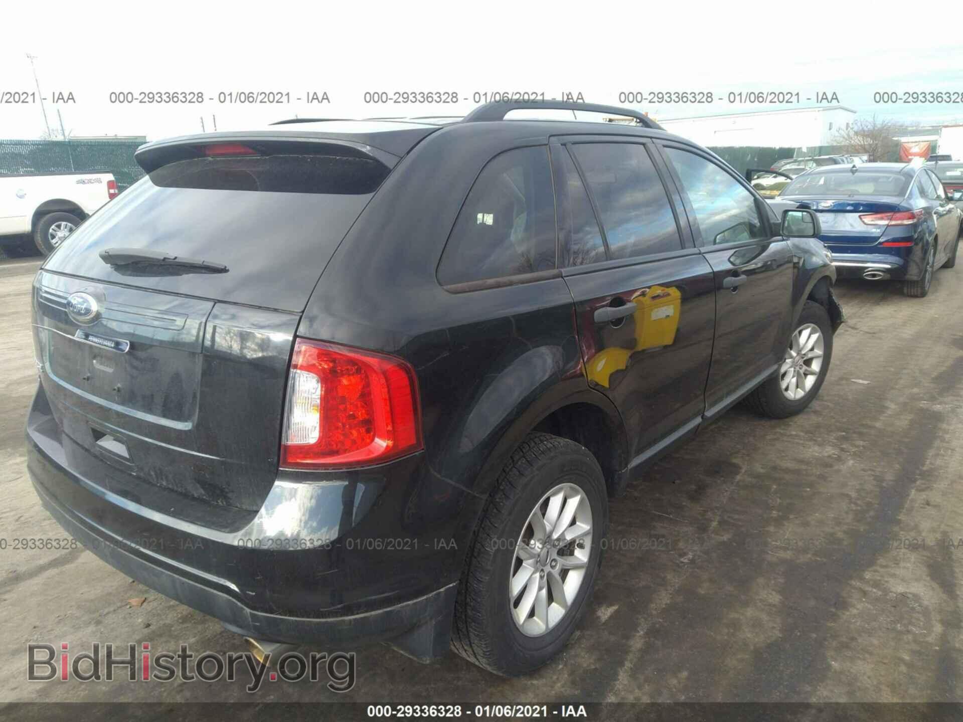 2014 FORD EDGE - VIN: 2FMDK3GC9EBA32878 - Photo 4