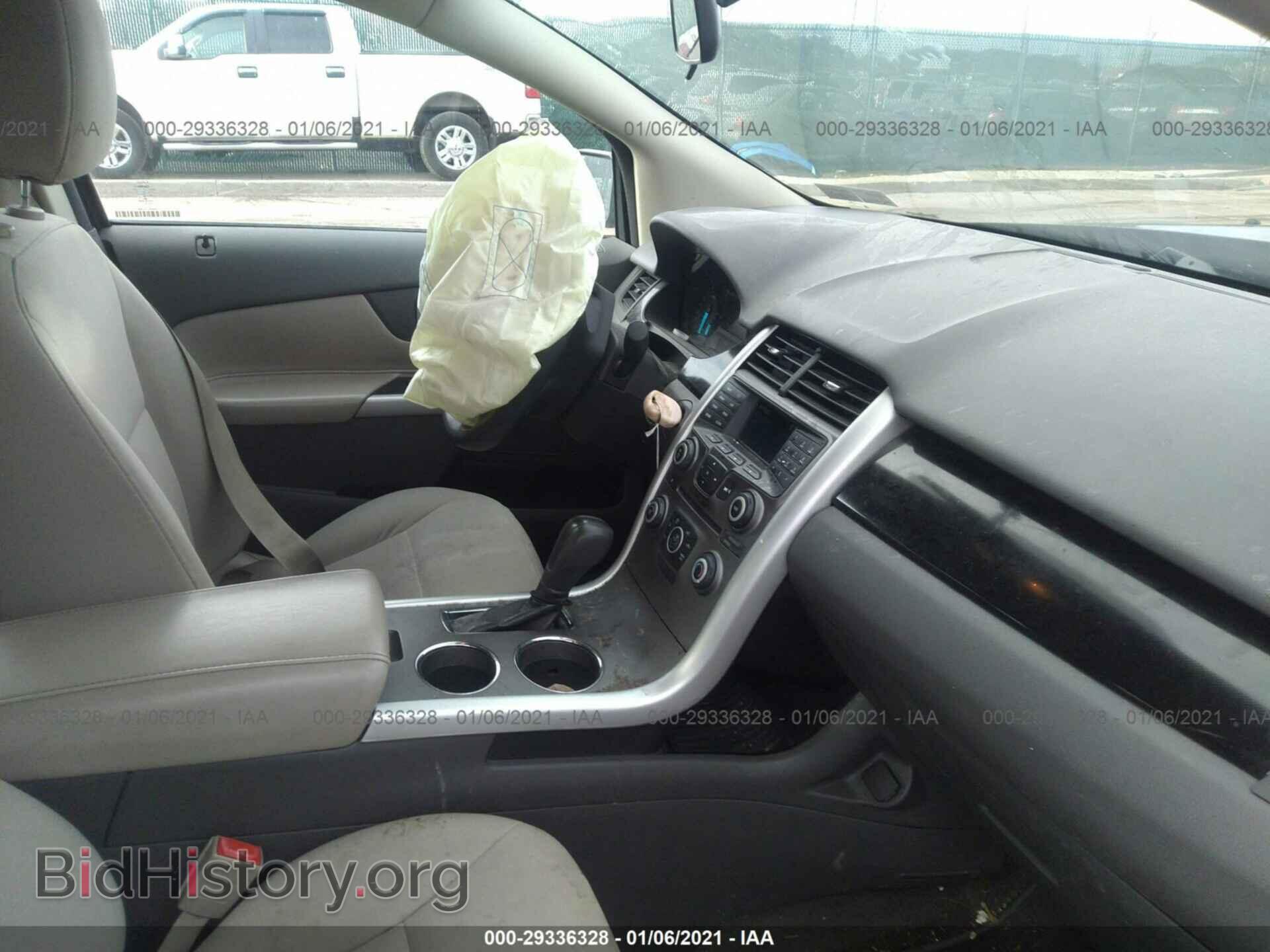 2014 FORD EDGE - VIN: 2FMDK3GC9EBA32878 - Photo 5