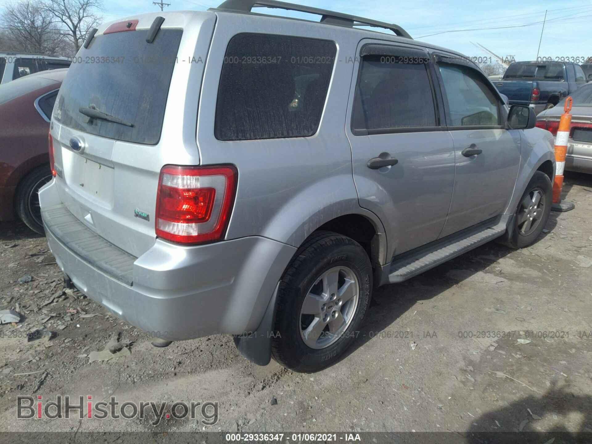 2011 FORD ESCAPE - VIN: 1FMCU9DG6BKA48683 - Фото 4