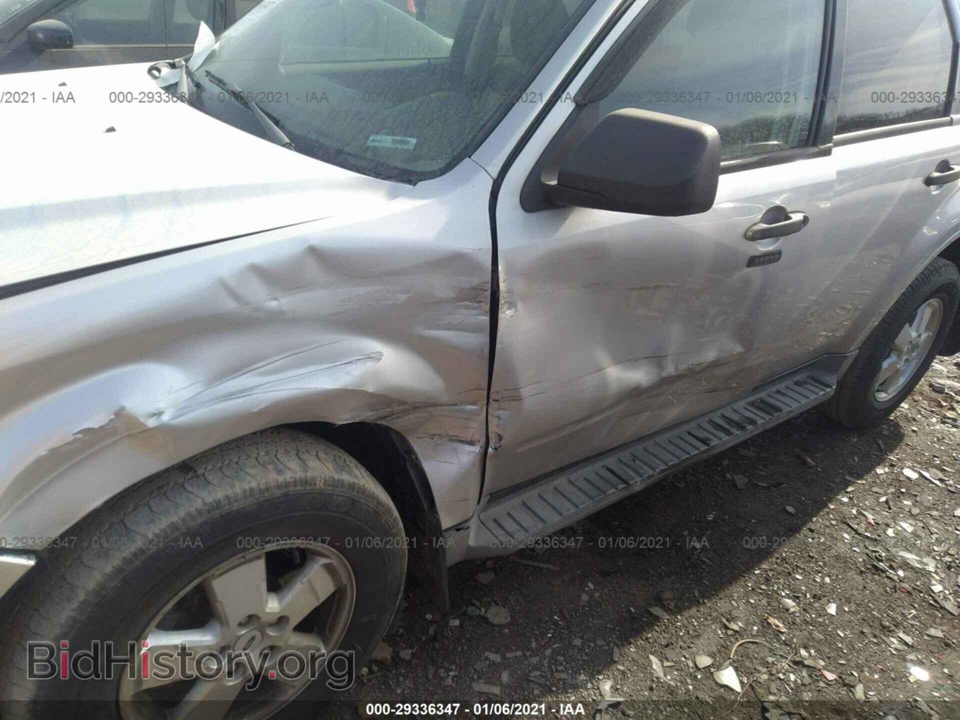 2011 FORD ESCAPE - VIN: 1FMCU9DG6BKA48683 - Фото 6