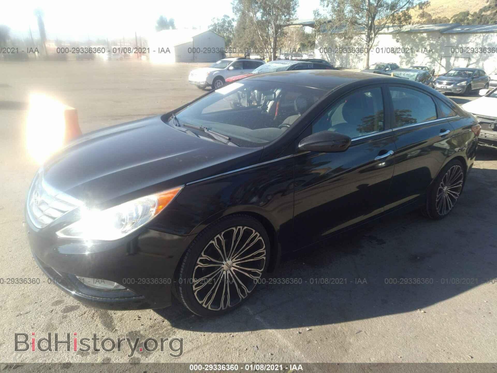 2012 HYUNDAI SONATA - VIN: 5NPEC4AB3CH410402 - Фото 2