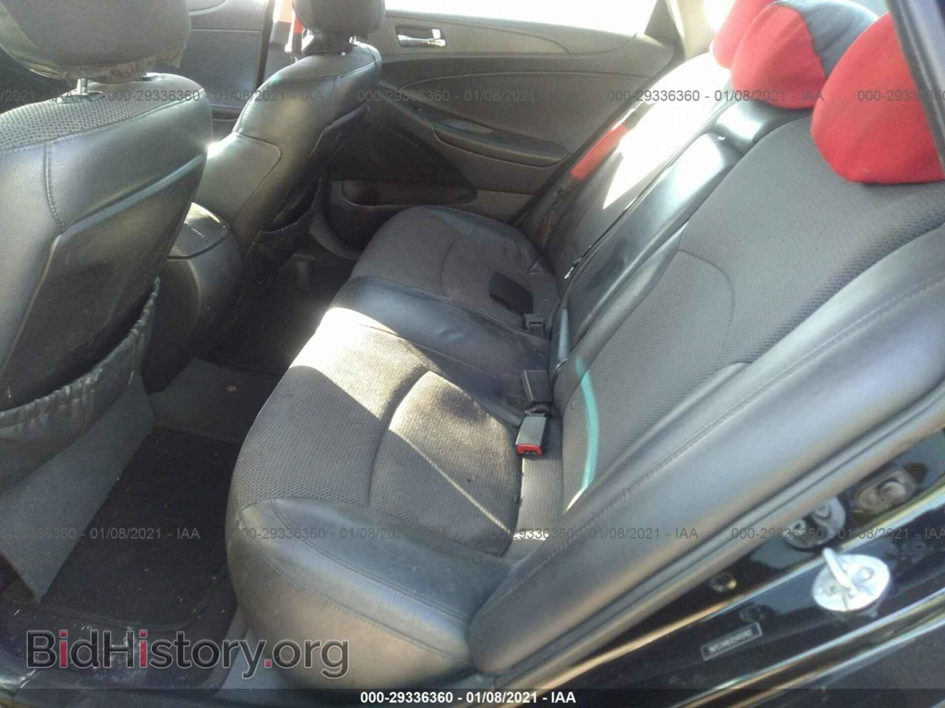 2012 HYUNDAI SONATA - VIN: 5NPEC4AB3CH410402 - Фото 8
