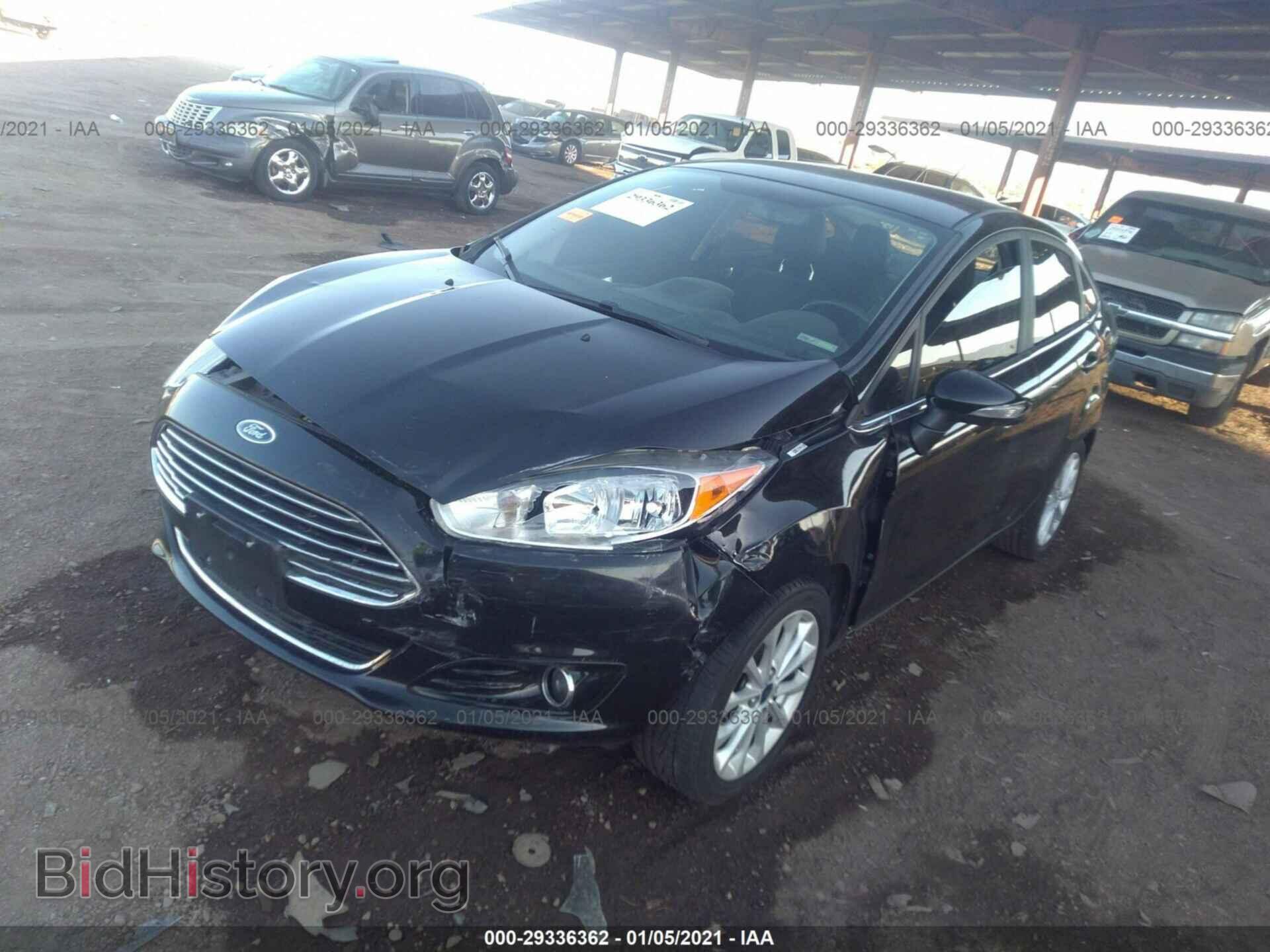2017 FORD FIESTA - VIN: 3FADP4CJ3HM143855 - Photo 2