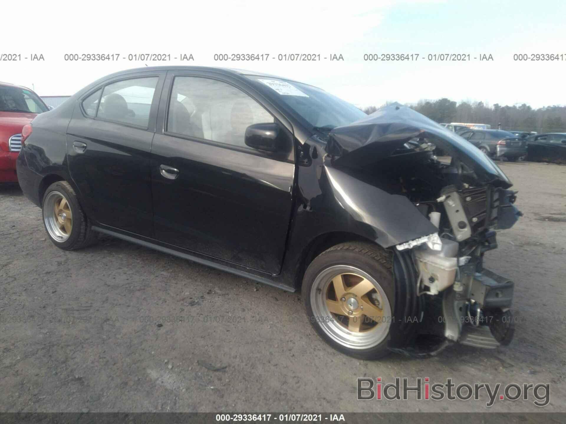 Photo ML32F3FJ8LHF08494 - MITSUBISHI MIRAGE G4 2020