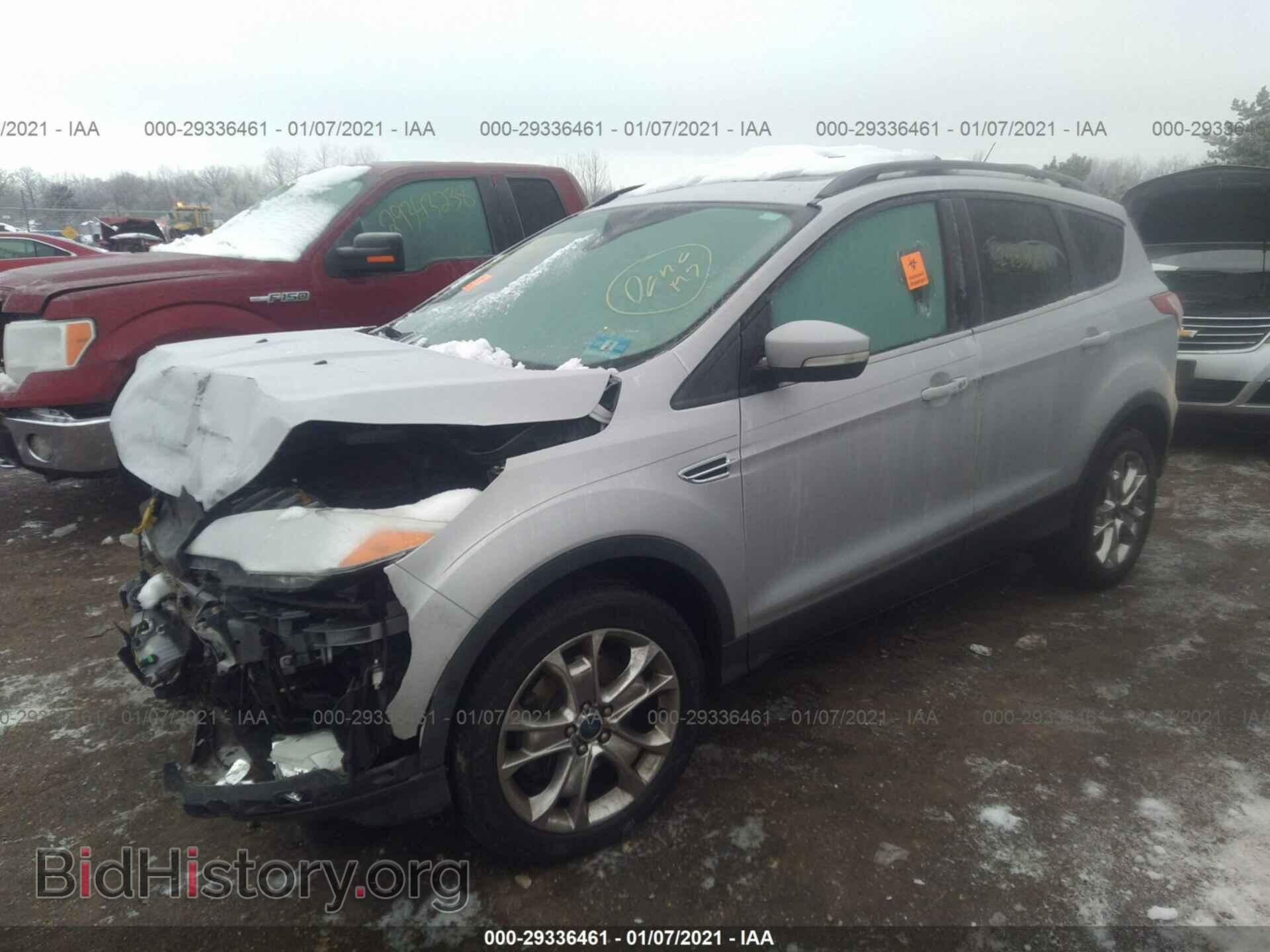 2013 FORD ESCAPE - VIN: 1FMCU9H97DUC30203 - Photo 2