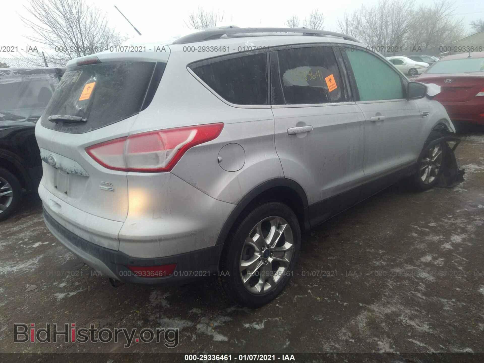 2013 FORD ESCAPE - VIN: 1FMCU9H97DUC30203 - Photo 4