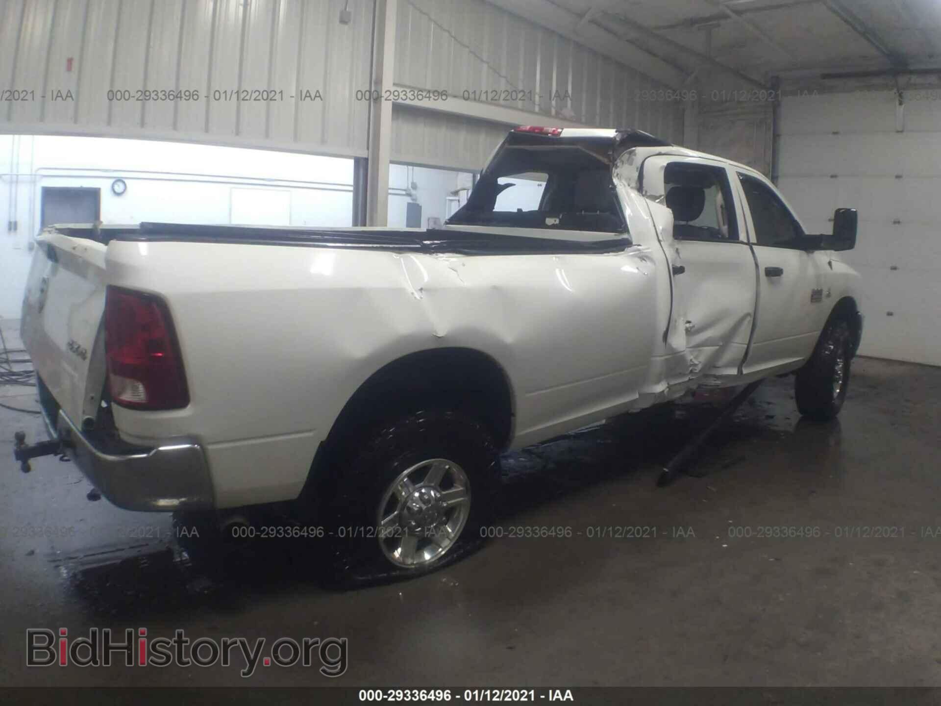 2011 RAM 2500 - VIN: 3D7UT2CL4BG609493 - Photo 4