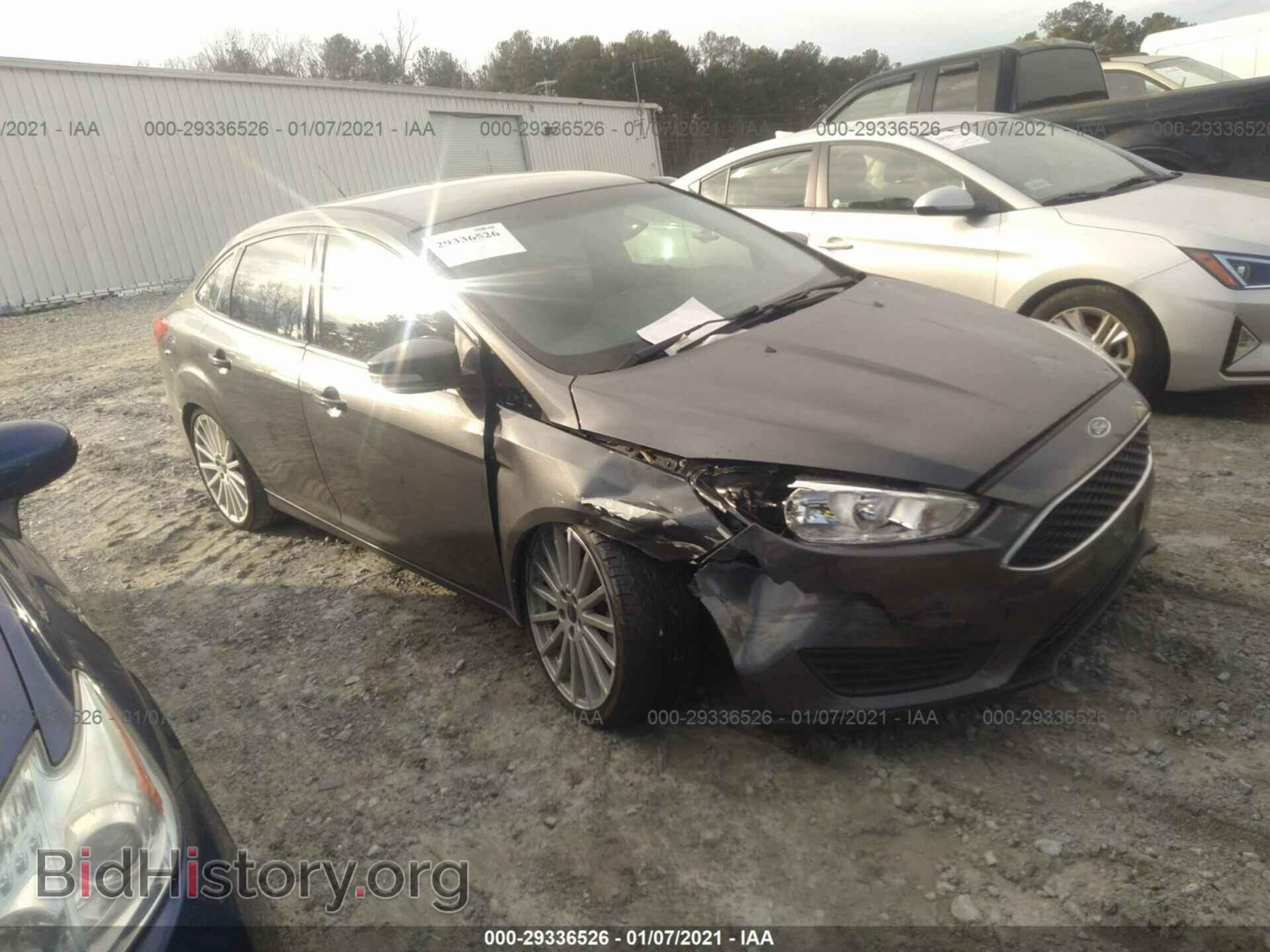 Фотография 1FADP3F25HL203943 - FORD FOCUS 2017