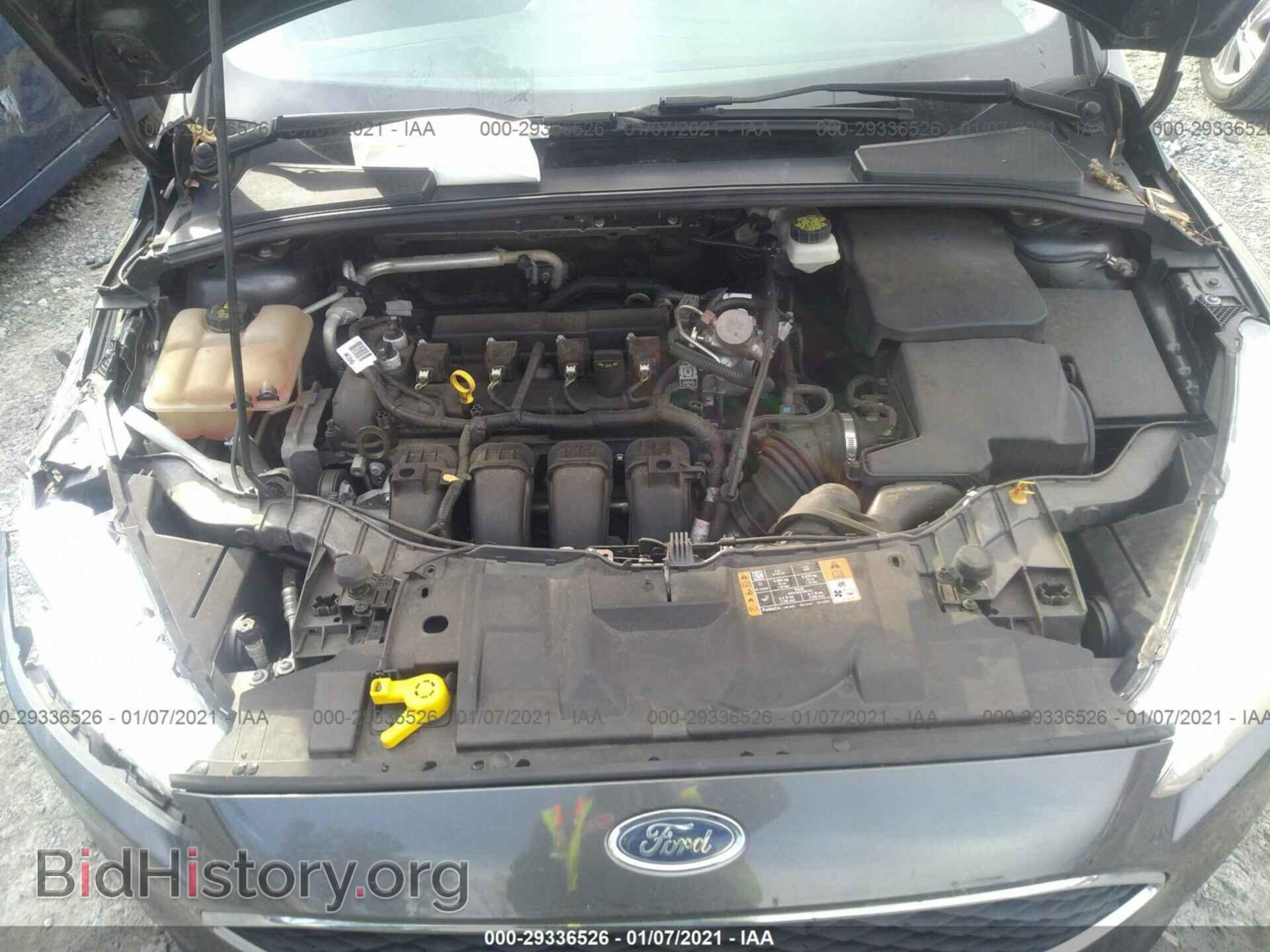 2017 FORD FOCUS - VIN: 1FADP3F25HL203943 - Фото 10