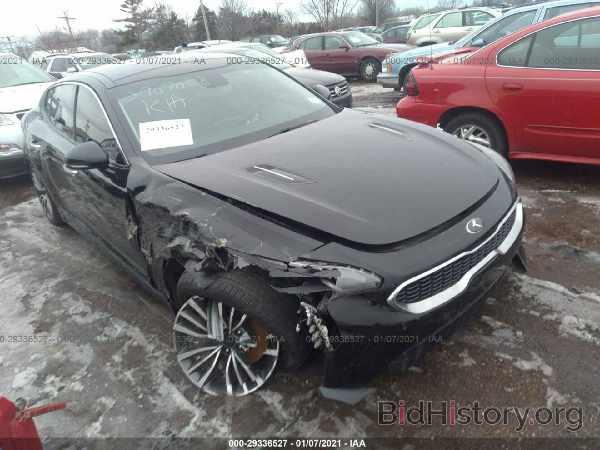 Photo KNAE25LA4J6015257 - KIA STINGER 2018