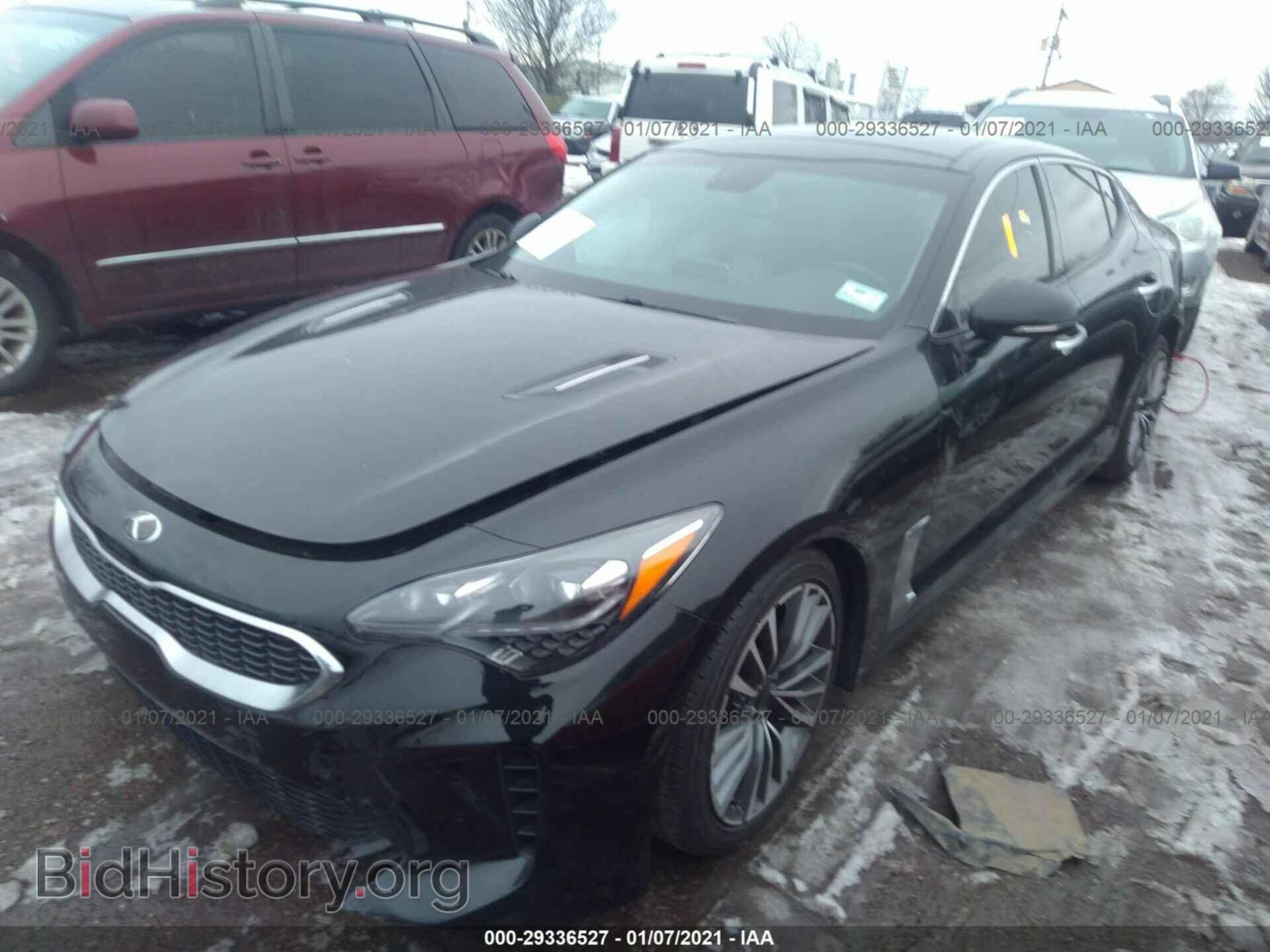 2018 KIA STINGER - VIN: KNAE25LA4J6015257 - Фото 2