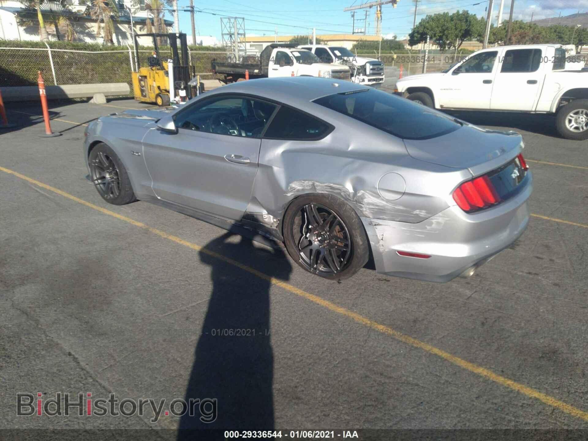 2015 FORD MUSTANG - VIN: 1FA6P8CF7F5409098 - Фото 3