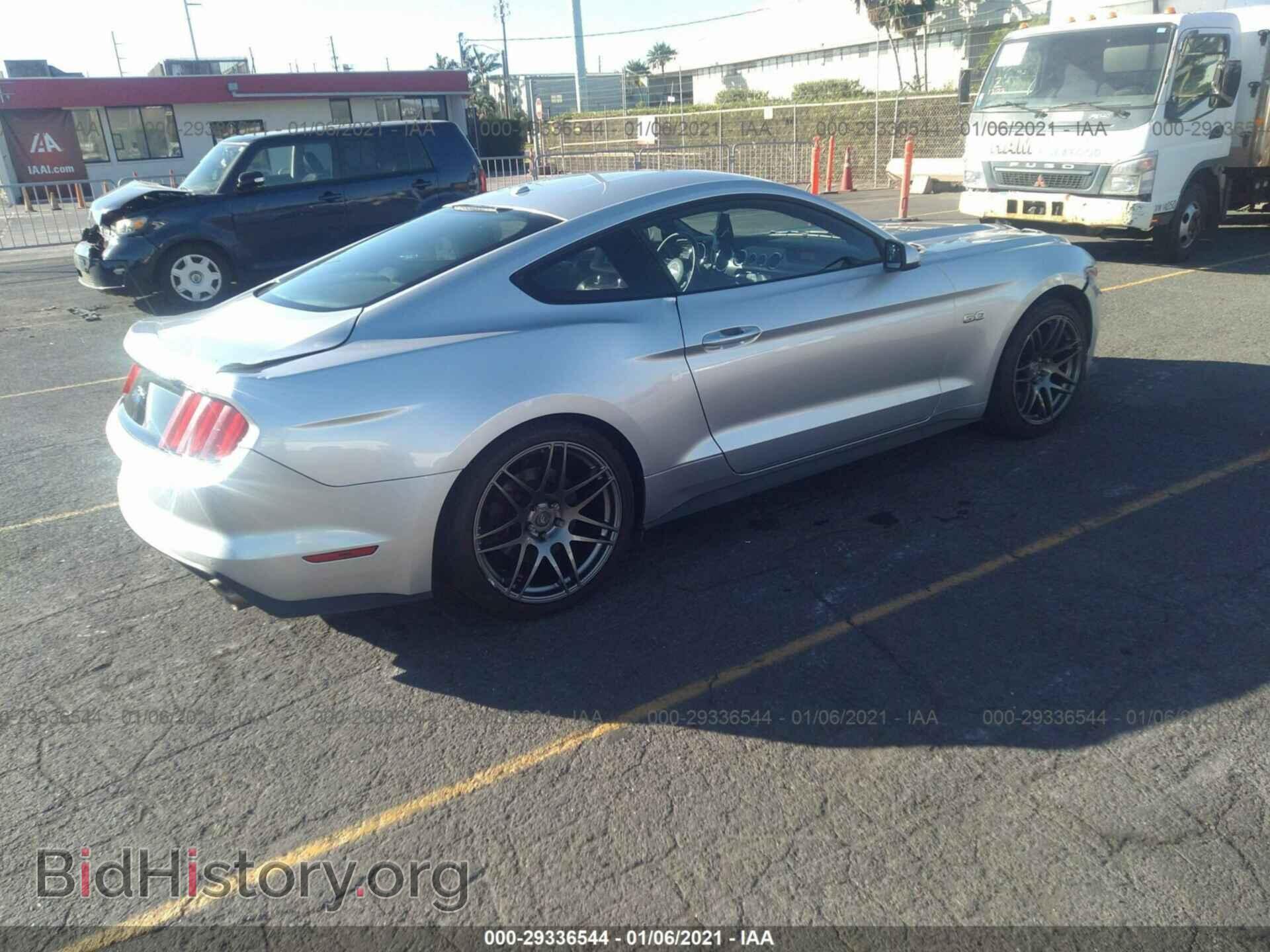 2015 FORD MUSTANG - VIN: 1FA6P8CF7F5409098 - Фото 4