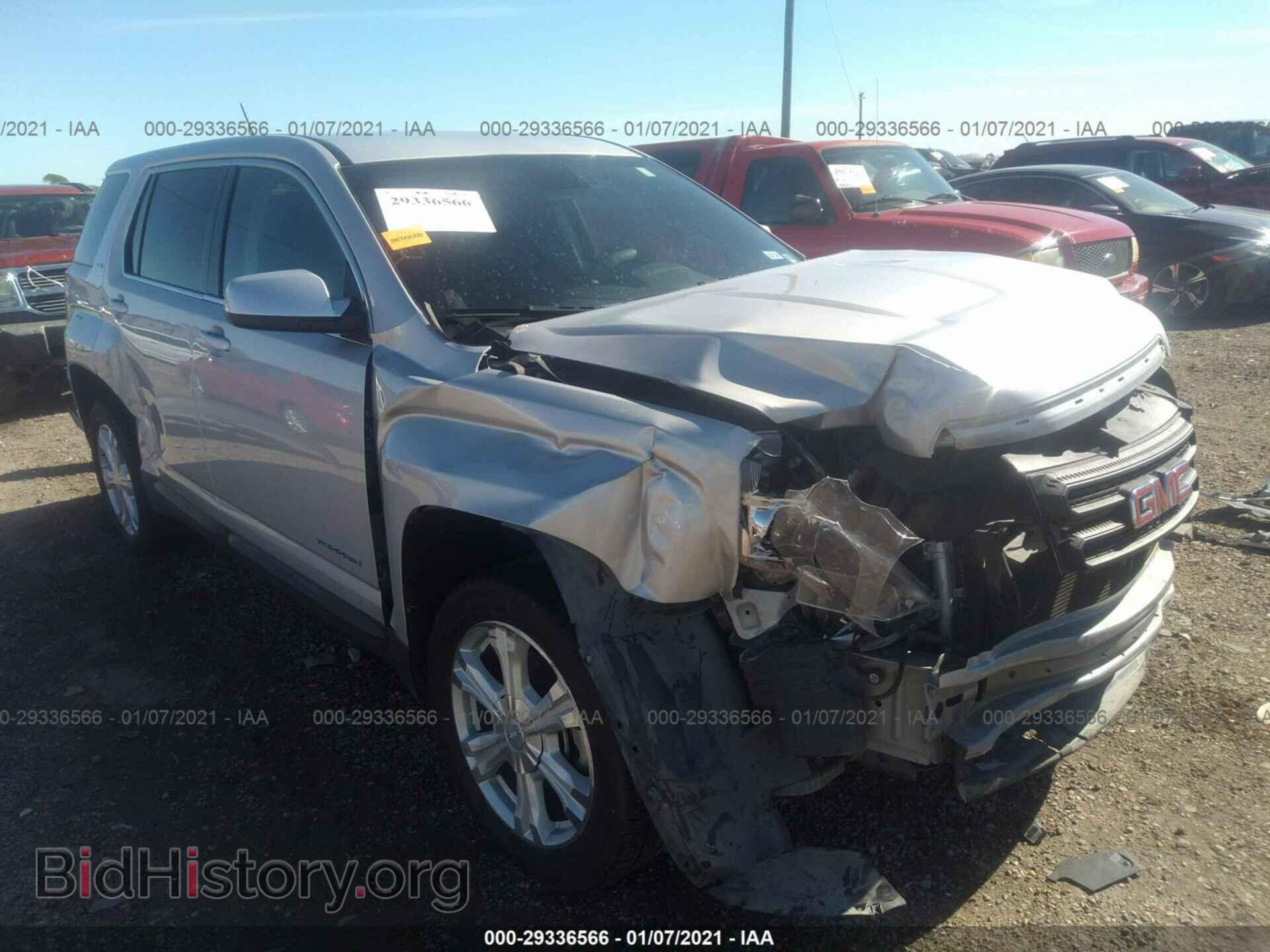 Фотография 2GKALMEK4H6188610 - GMC TERRAIN 2017