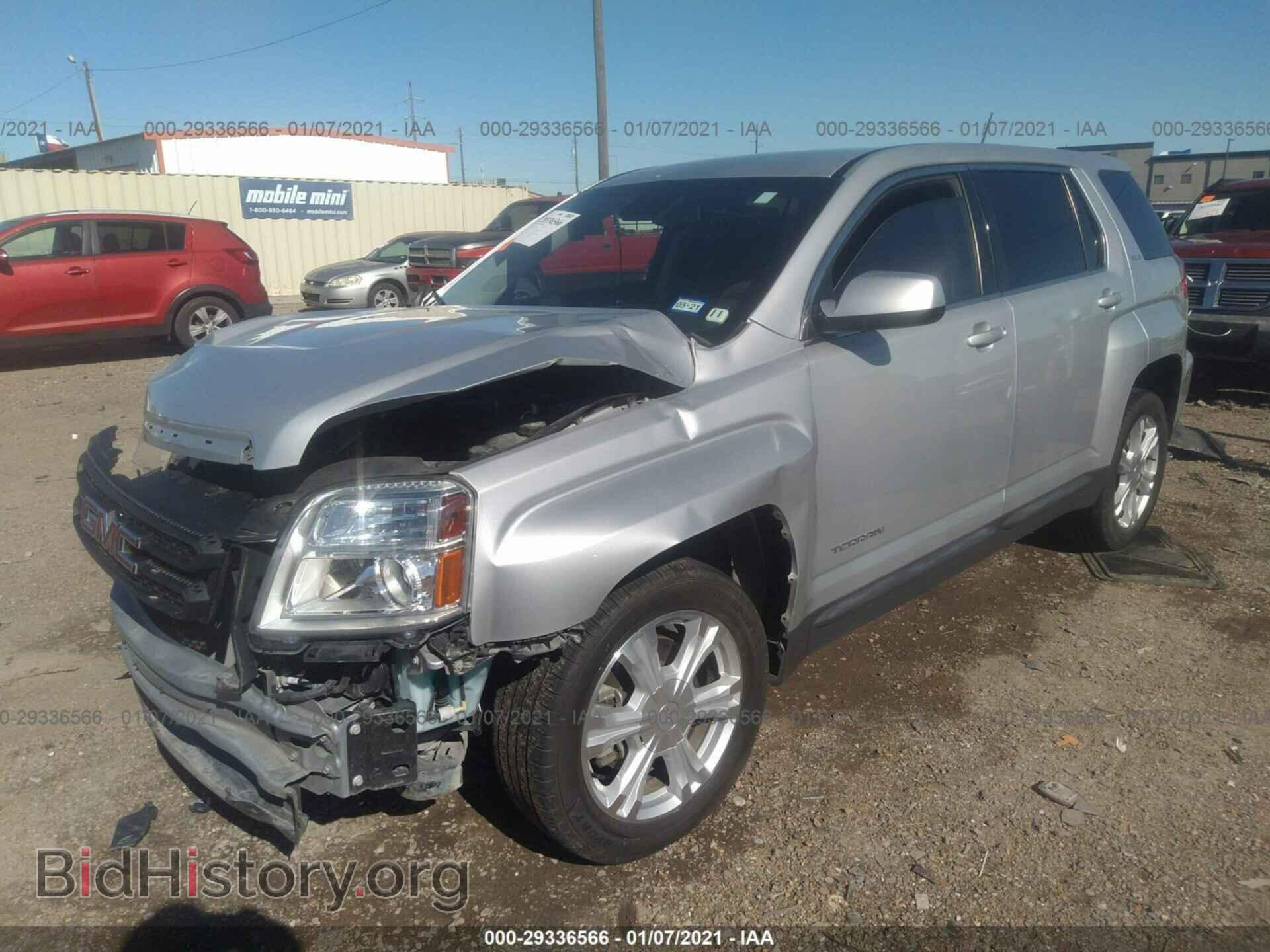 2017 GMC TERRAIN - VIN: 2GKALMEK4H6188610 - Фото 2