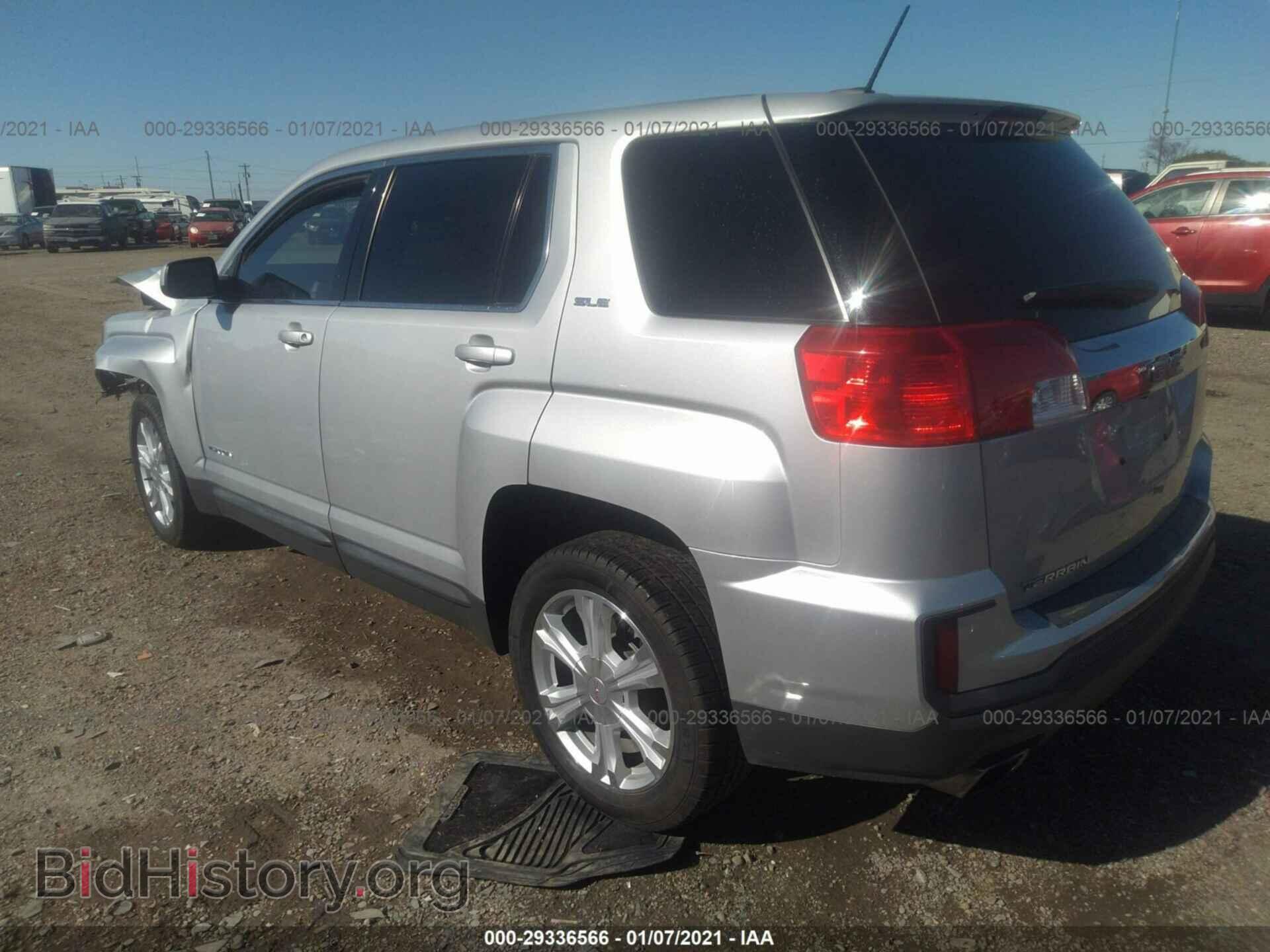 2017 GMC TERRAIN - VIN: 2GKALMEK4H6188610 - Фото 3