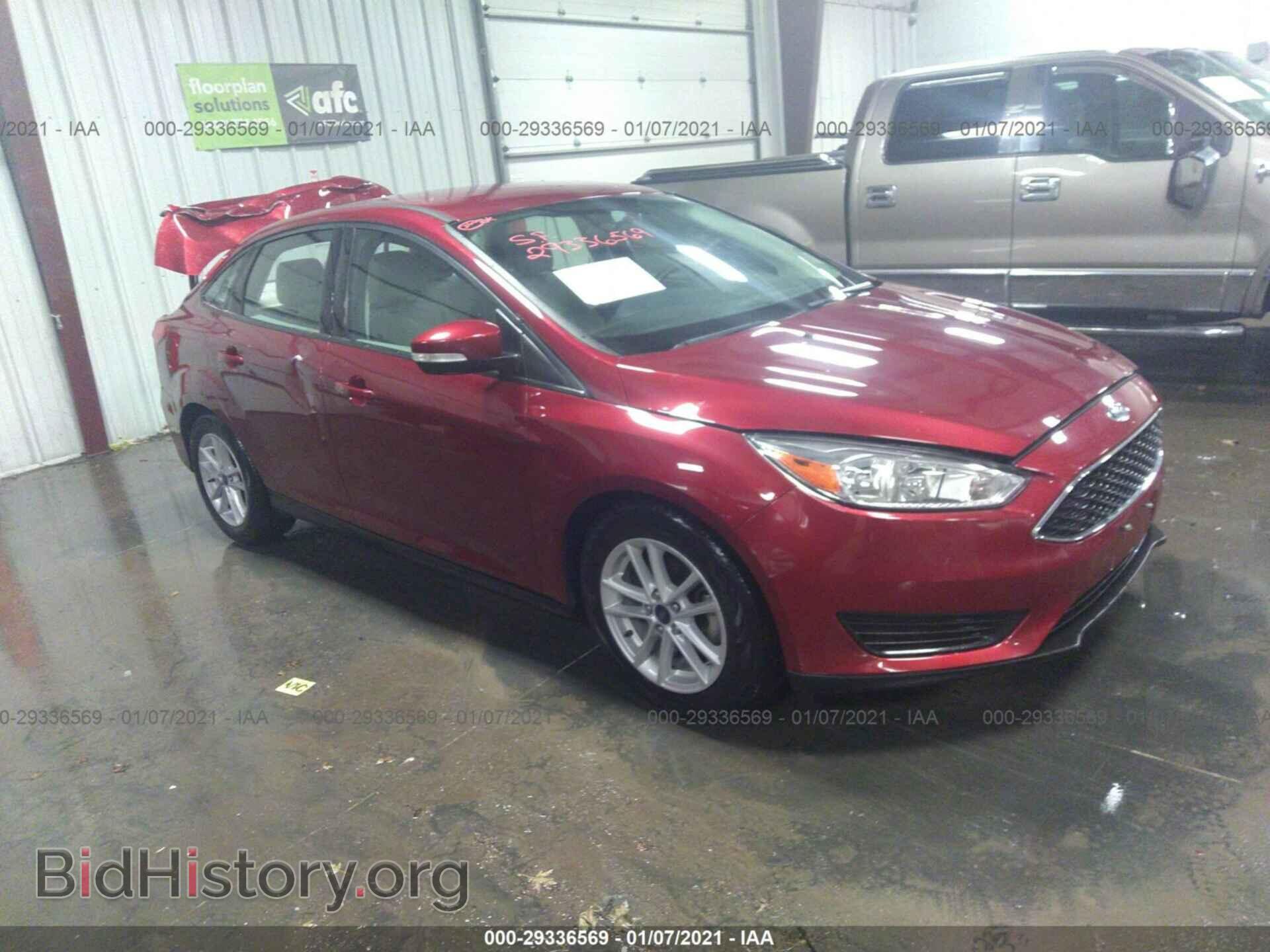 Фотография 1FADP3F25HL276908 - FORD FOCUS 2017