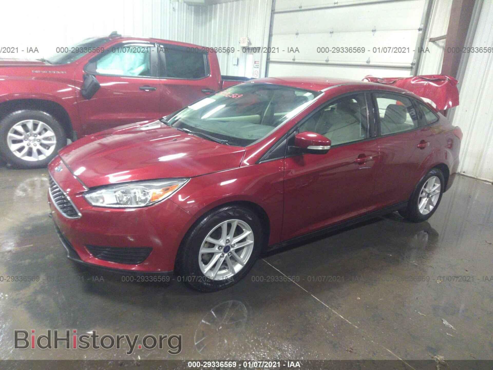 2017 FORD FOCUS - VIN: 1FADP3F25HL276908 - Фото 2