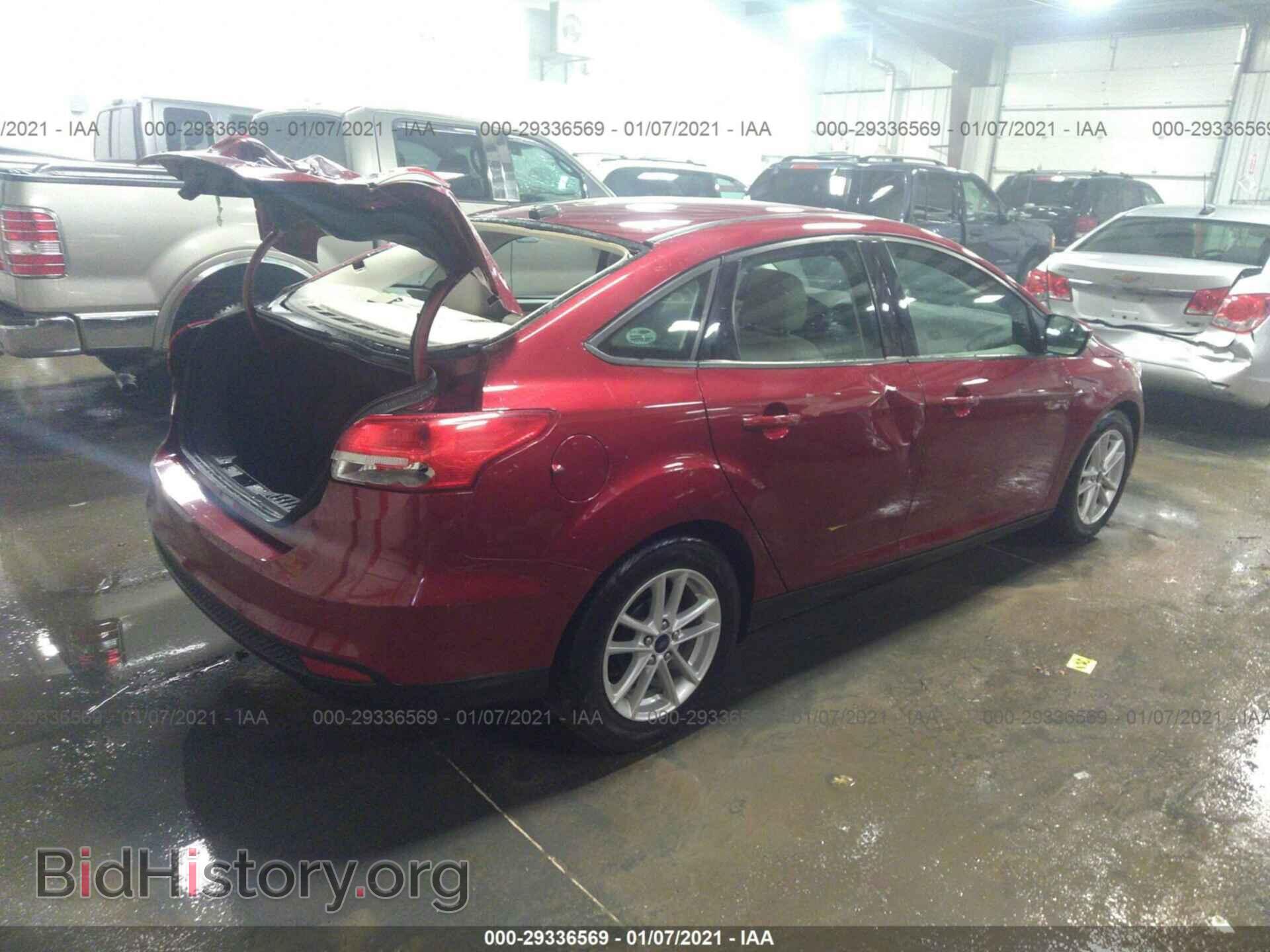 2017 FORD FOCUS - VIN: 1FADP3F25HL276908 - Фото 4