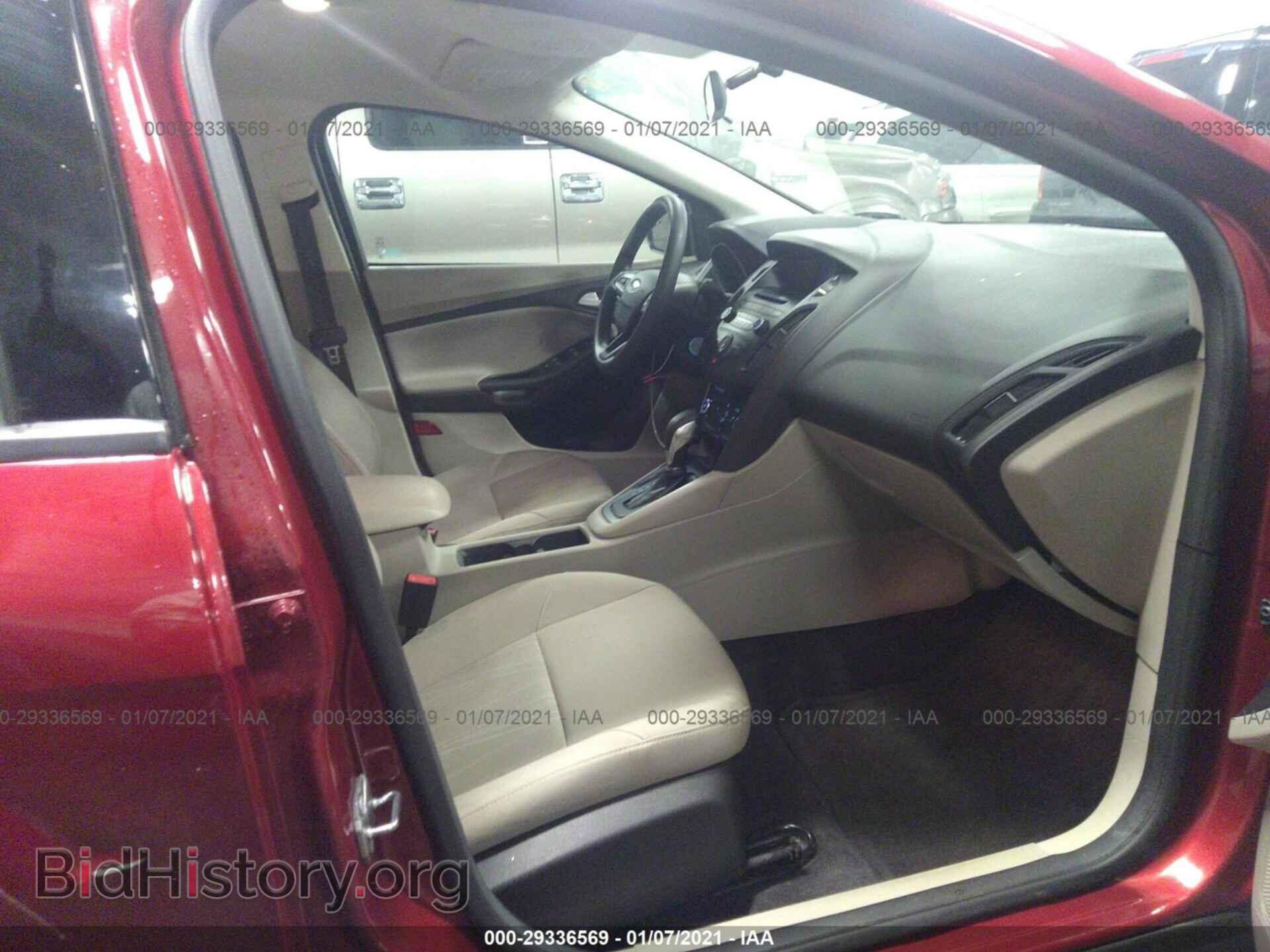 2017 FORD FOCUS - VIN: 1FADP3F25HL276908 - Фото 5