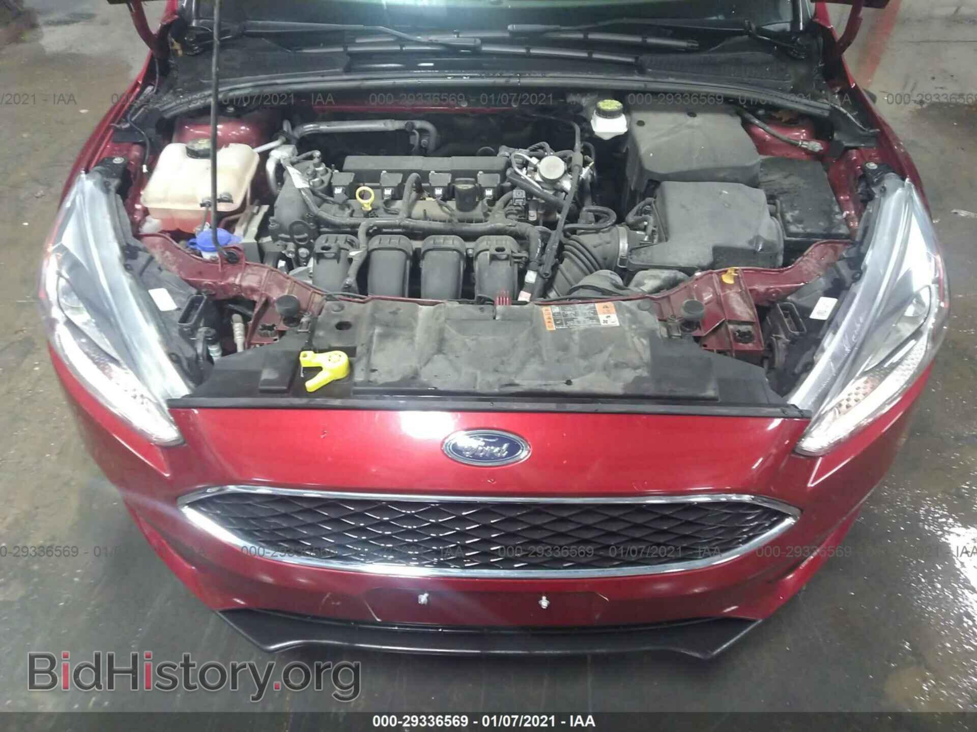 2017 FORD FOCUS - VIN: 1FADP3F25HL276908 - Фото 10