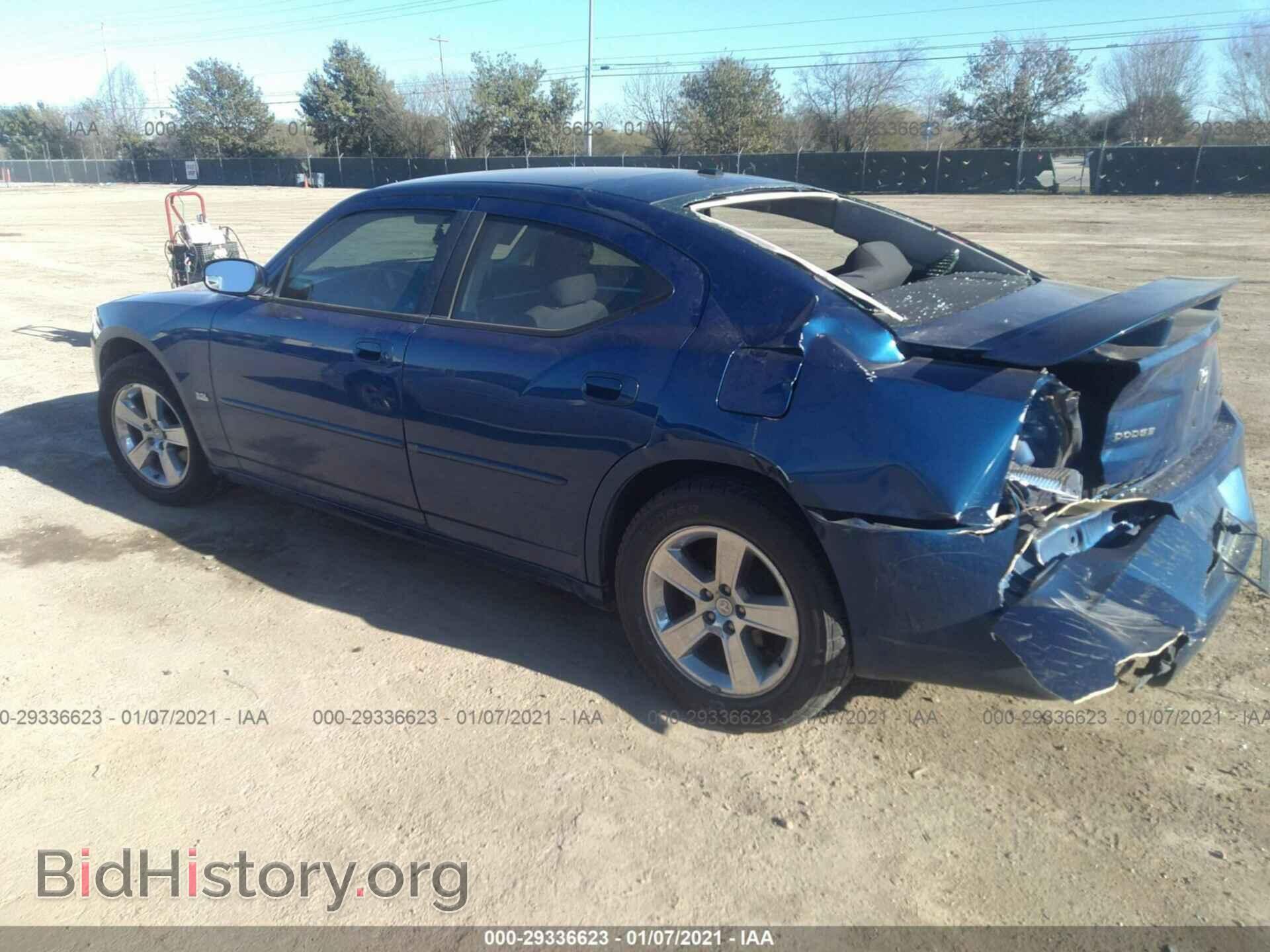 2010 DODGE CHARGER - VIN: 2B3CA3CV7AH172043 - Фото 3