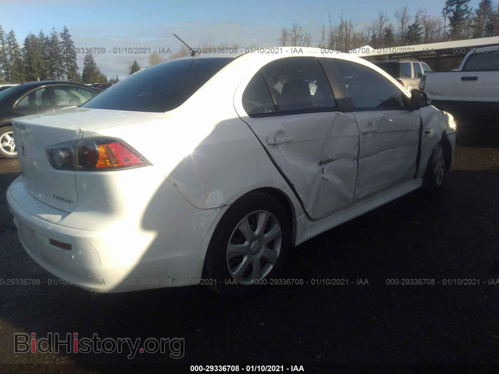 2015 MITSUBISHI LANCER - VIN: JA32U2FU6FU027089 - Фото 4