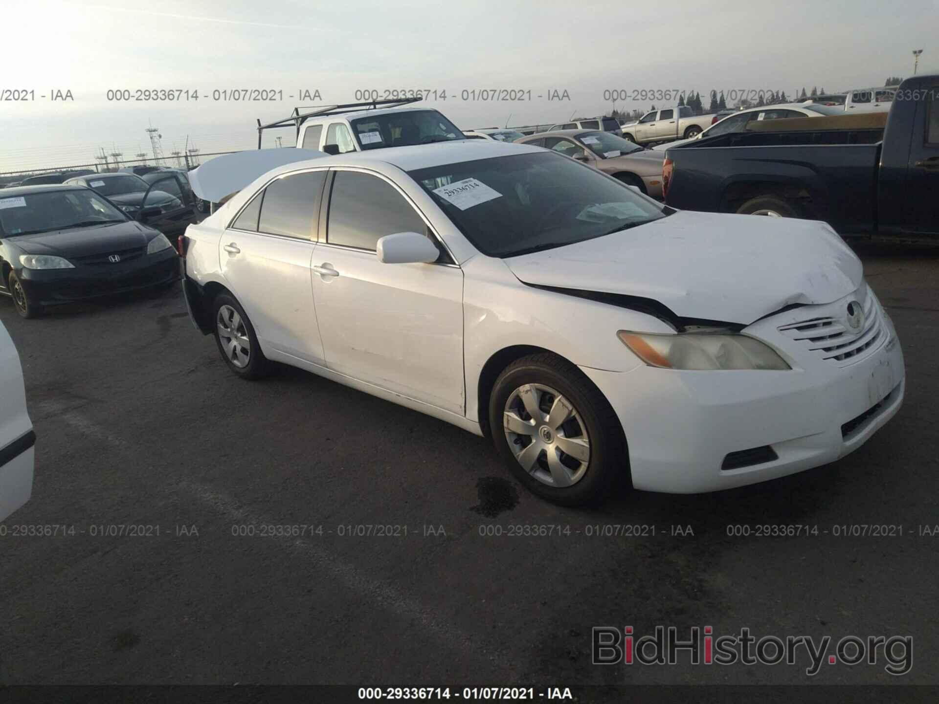 Photo 4T4BE46K09R087254 - TOYOTA CAMRY 2009