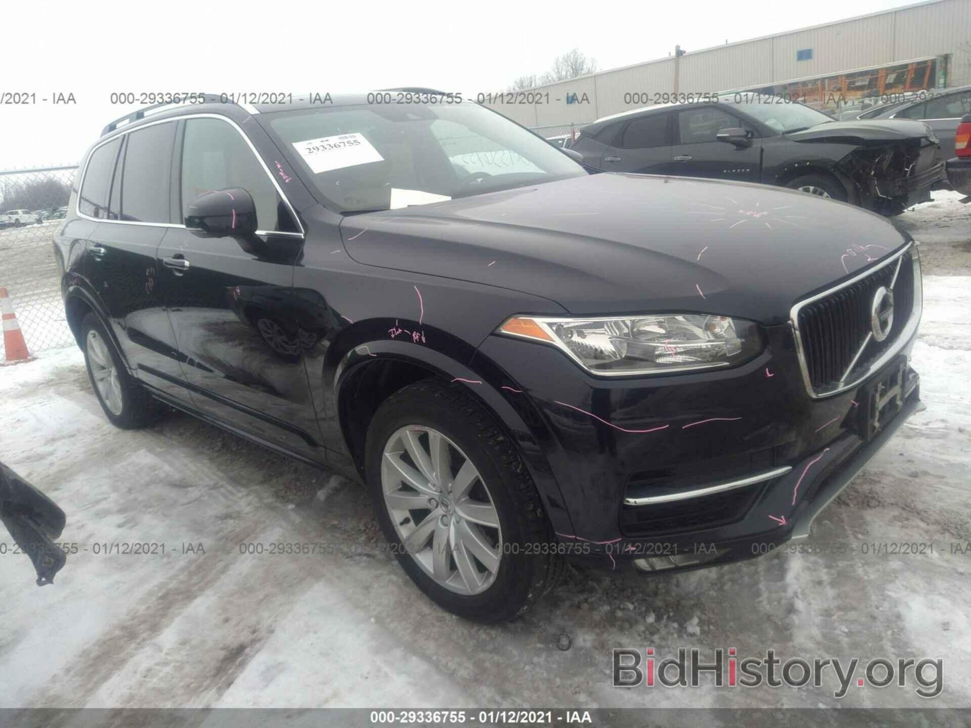 Photo YV4A22PK9G1013641 - VOLVO XC90 2016